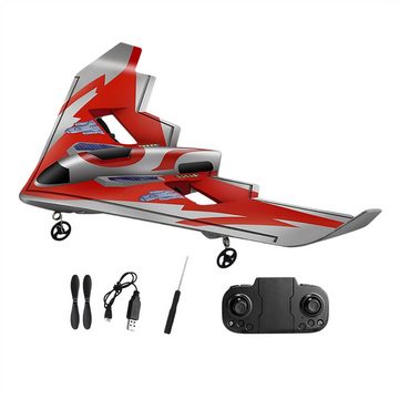 yozhiqu Spielzeug-Flugzeug 2,4 G Fernbedienung Flugzeug Spielzeug RC Flugzeug Segelflugzeug, EPP Schaumstoff Langlebiger Rumpf