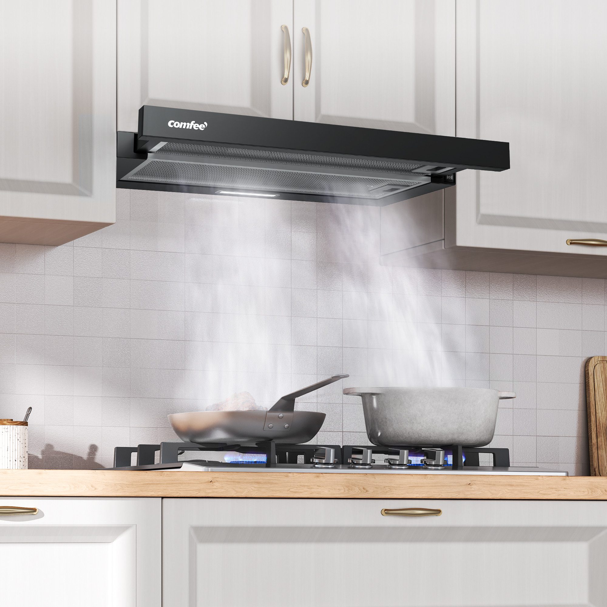 comfee Flachschirmhaube CHL03M21S CHL03M21S