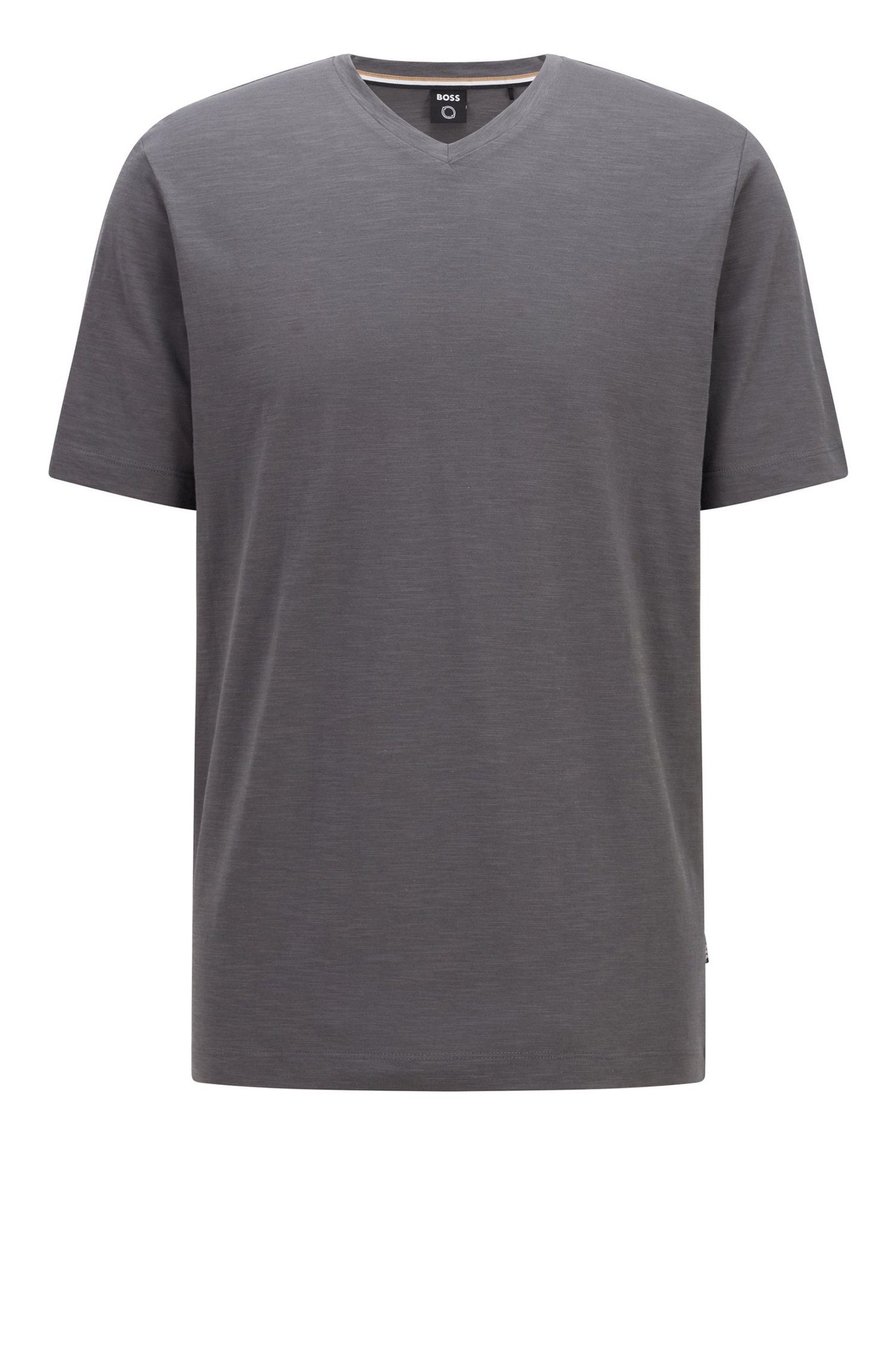 Blau (1-tlg) T-Shirt BOSS (415) Tilson