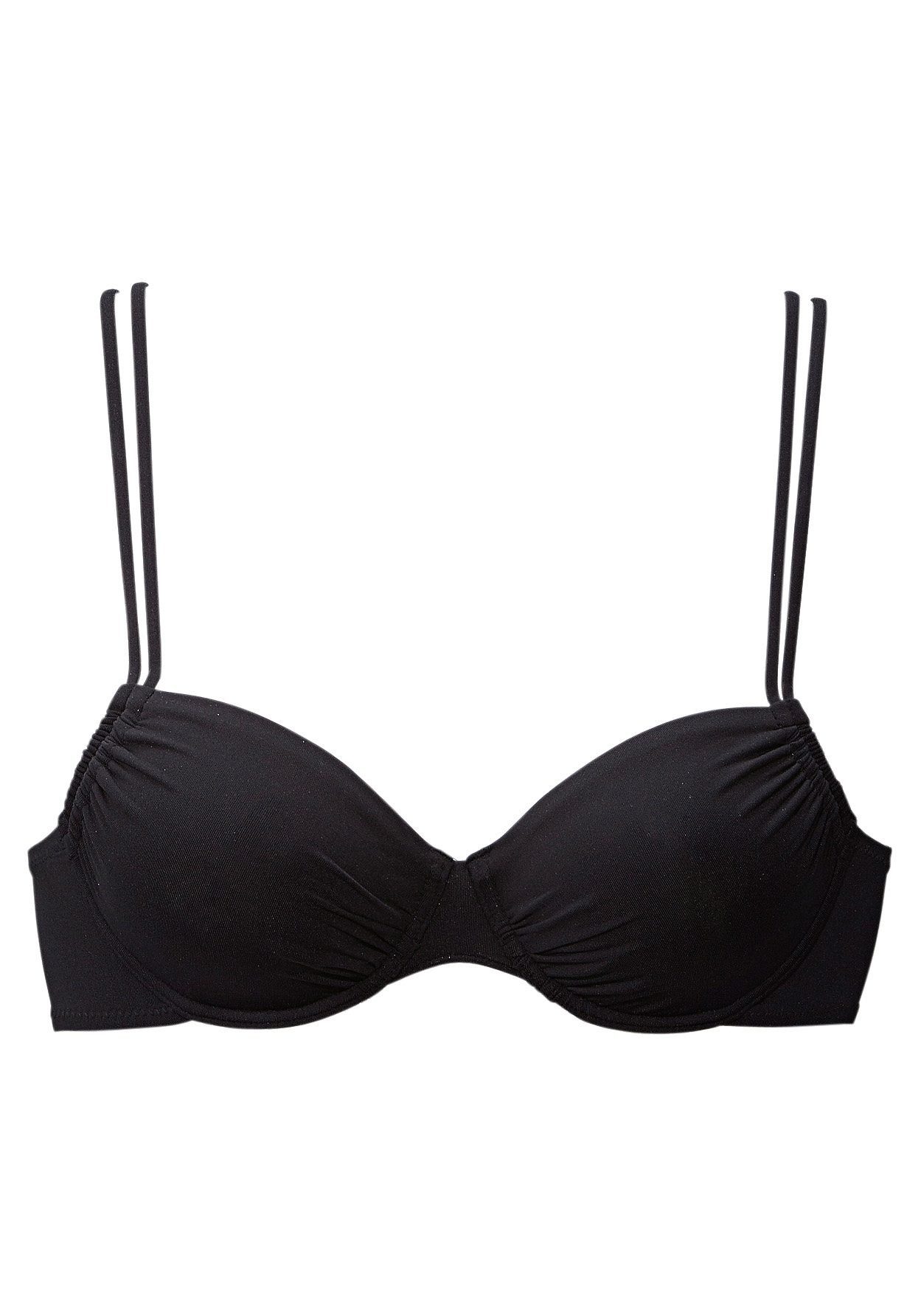 Buffalo Bügel-Bikini-Top Happy, seitlich zu raffen günstig online kaufen