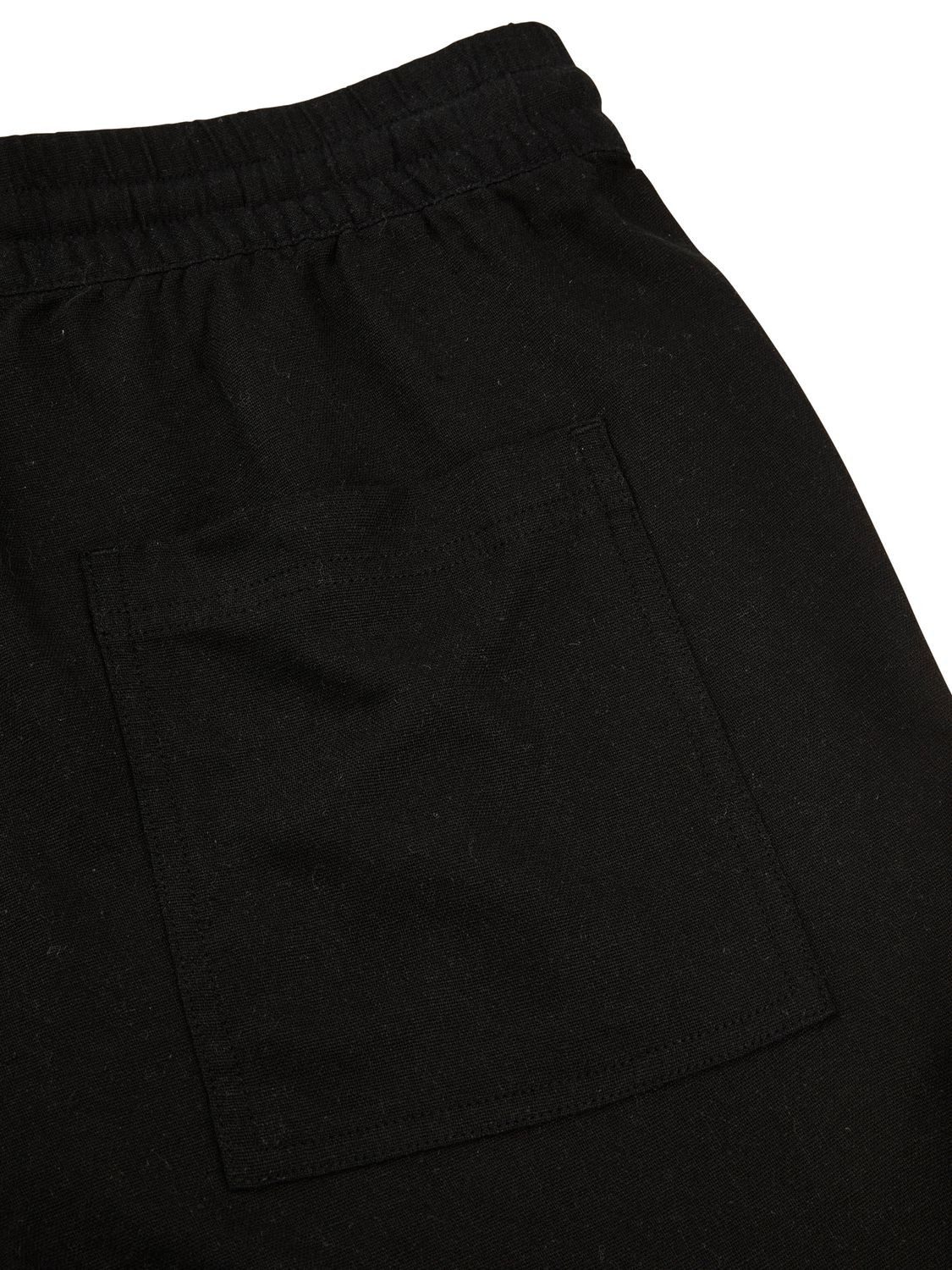 DENIMFY Sweatshorts Damen Leinen Shorts DFAlessia Regular Fit Leinenshorts mit Kordelzug – Bild 4 von 4