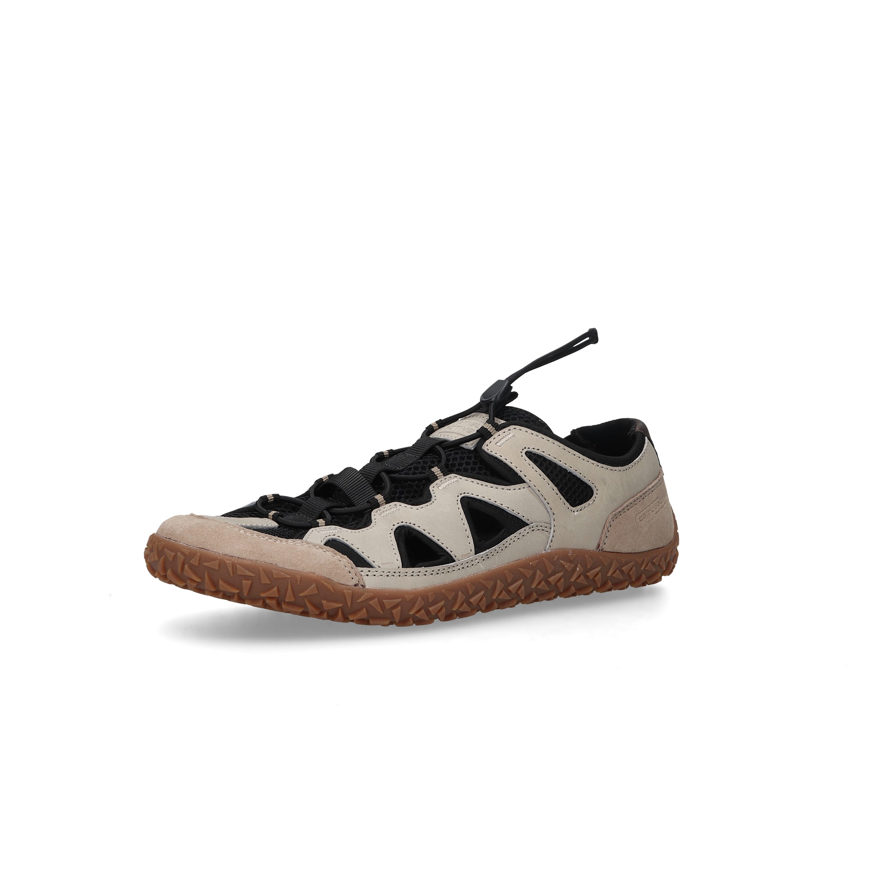 camel active Sneaker Barfußschuh, Slipper mit Schnellverschluss