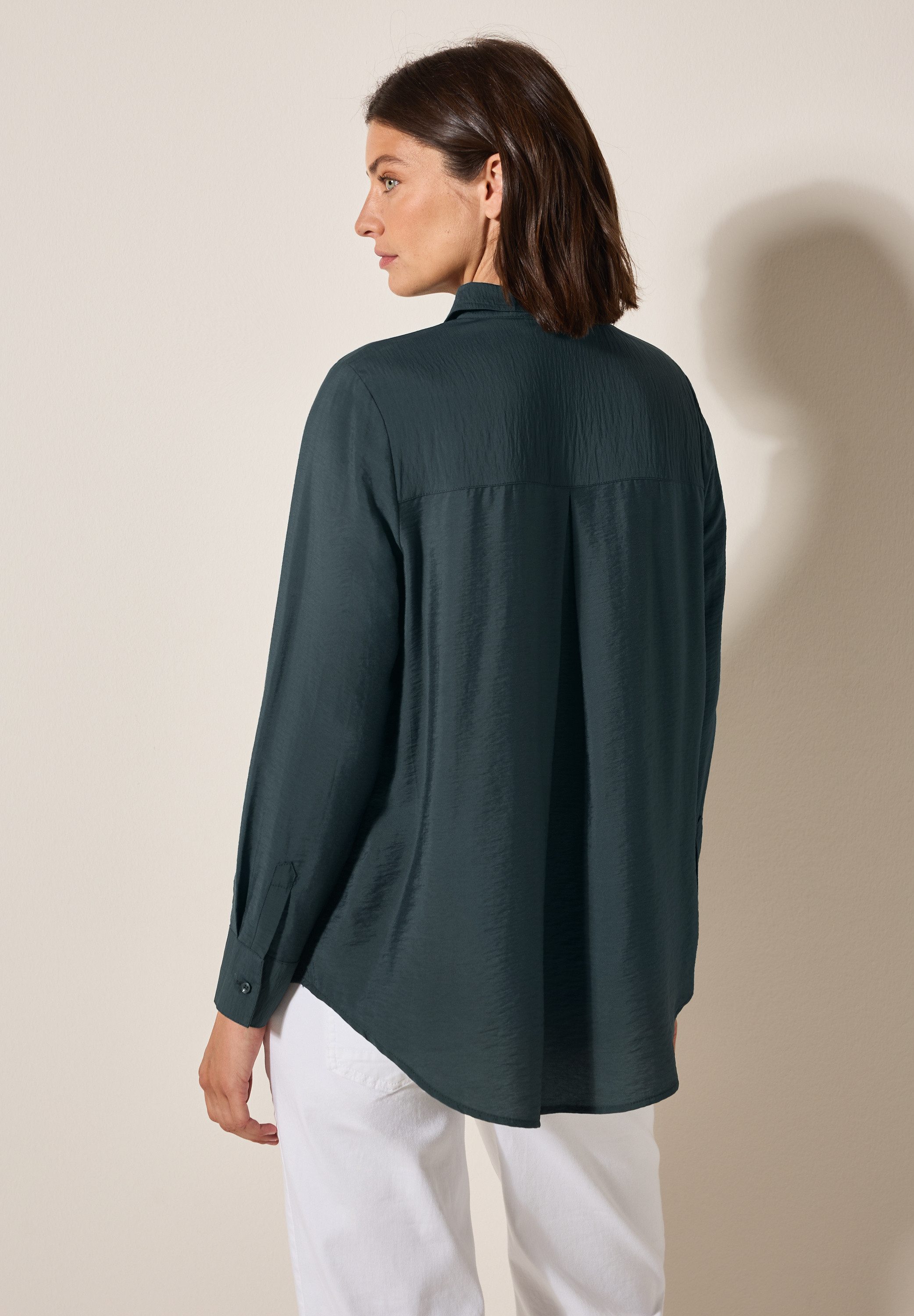 CECIL Hemdbluse mit Struktur günstig online kaufen