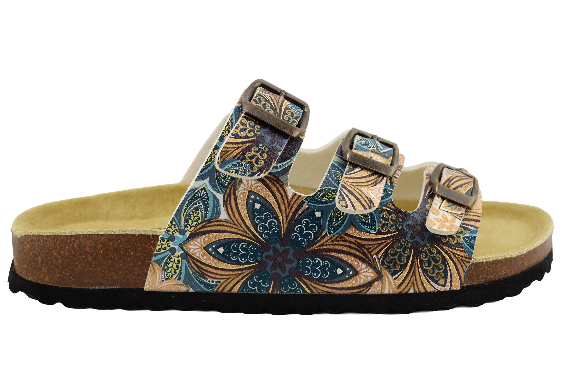 SUPERSOFT Bio Tieffußbett Pantolette