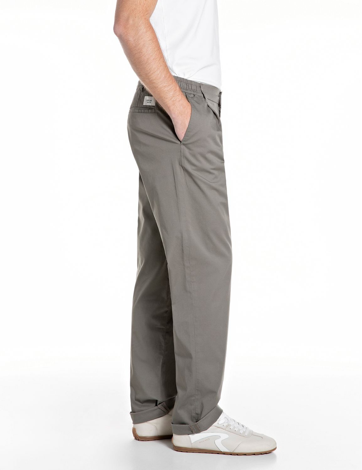 Replay Chinohose ADHANN im Tapered Fit