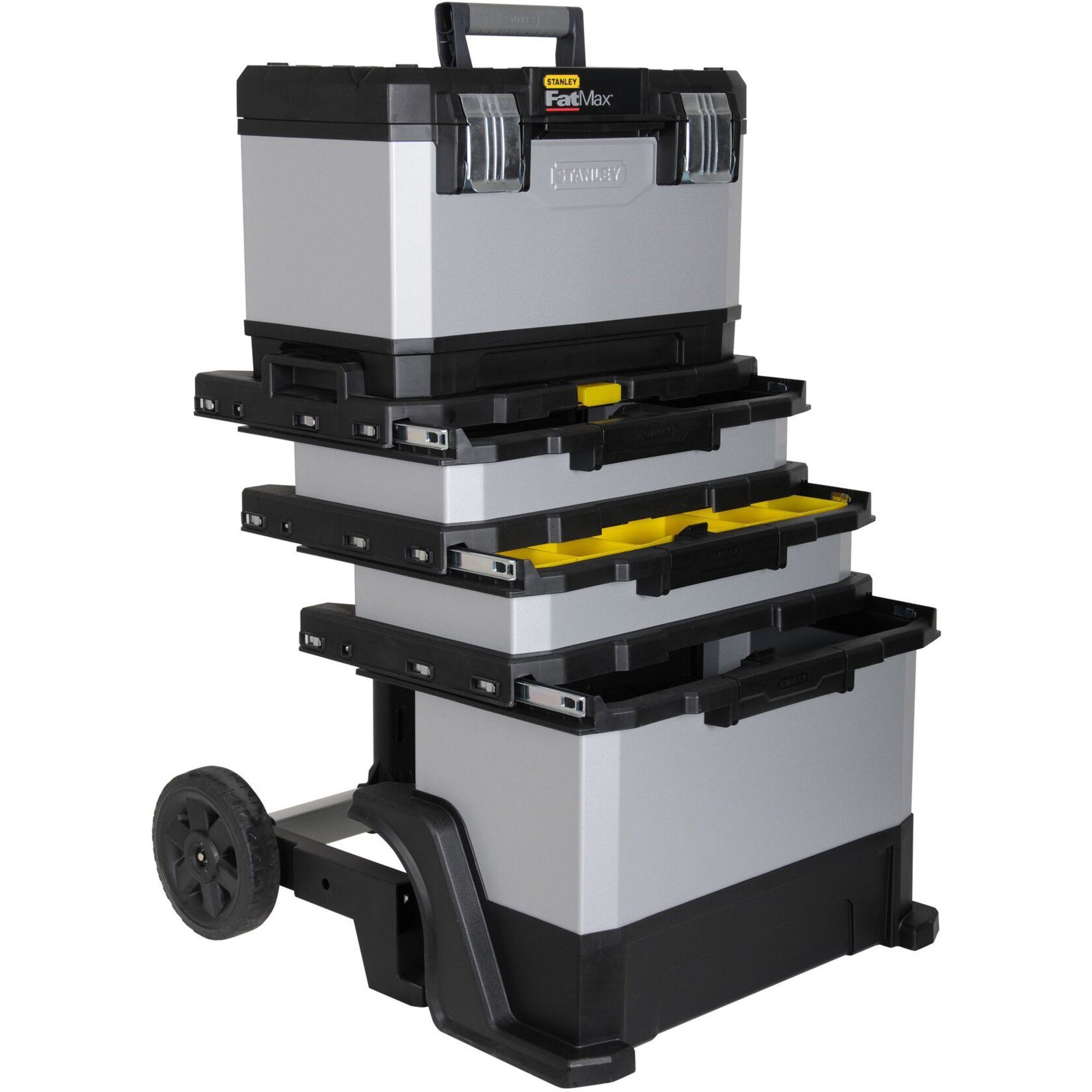 STANLEY Werkzeugwagen Stanley Rollende Werkstatt FatMax 1-95-622, (Stanley FATMAX)