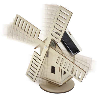 Sol Expert Lernspielzeug Sol Expert 40009 40009 Solar Windmühle