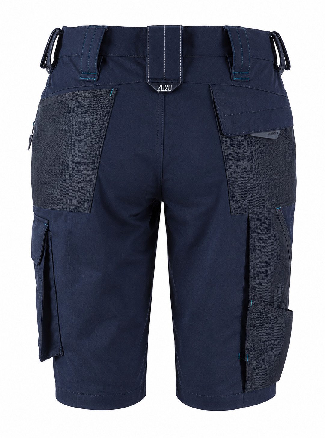 Engelbert Strauss Shorts Damen Arbeitsshorts e.s. motion 2020 Blau – Workwear-Short