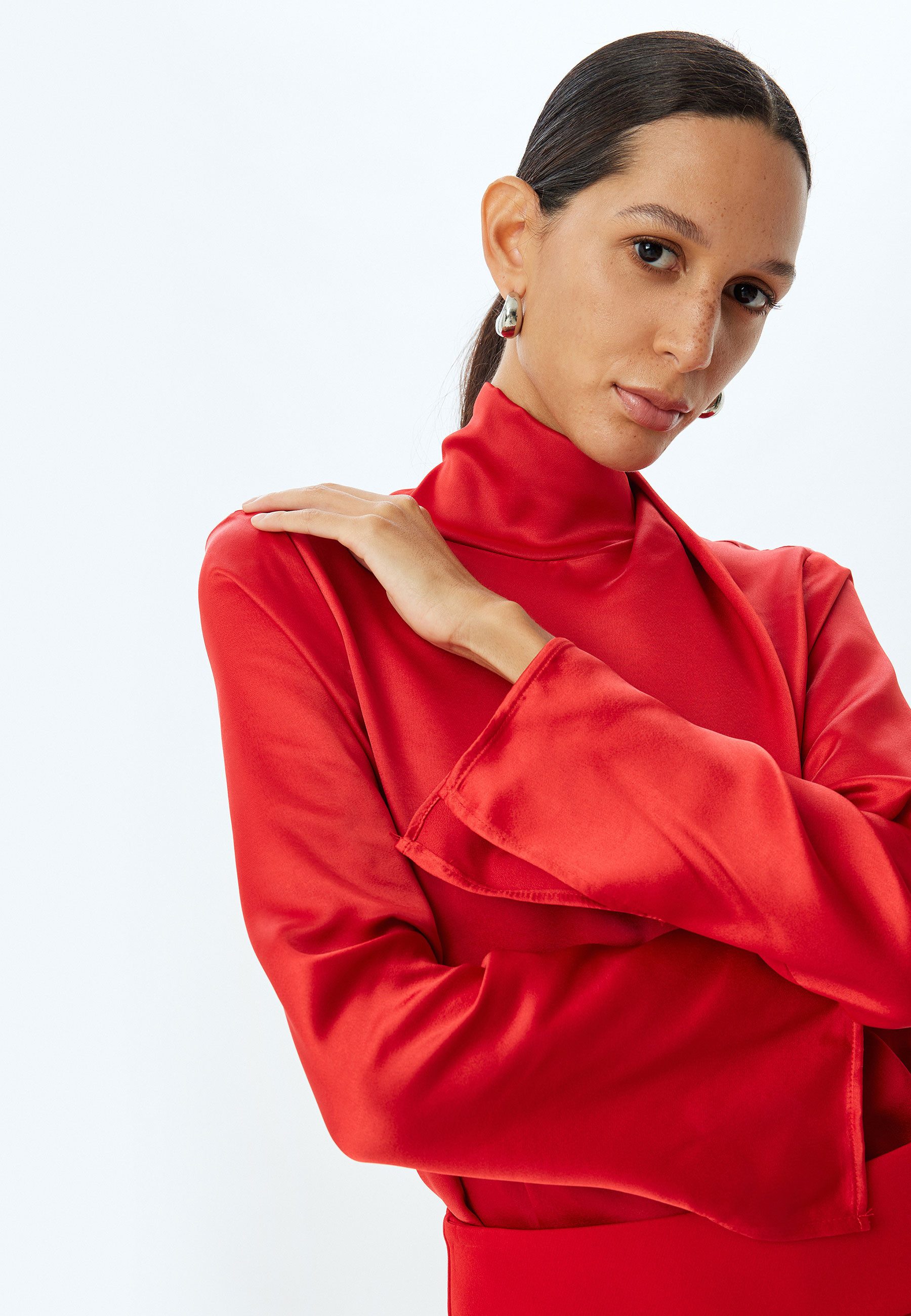 Koton Langarmbluse Langärmelig Rundhalsausschnitt günstig online kaufen