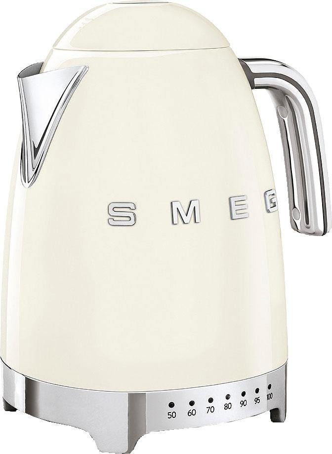 Smeg Wasserkocher KLF04CREU, 1,7 l, 2400 W