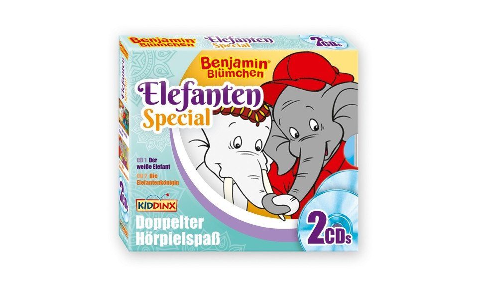 Hörspiel-CD Benjamin Blümchen - Elefanten-Special, 2 Audio-CD