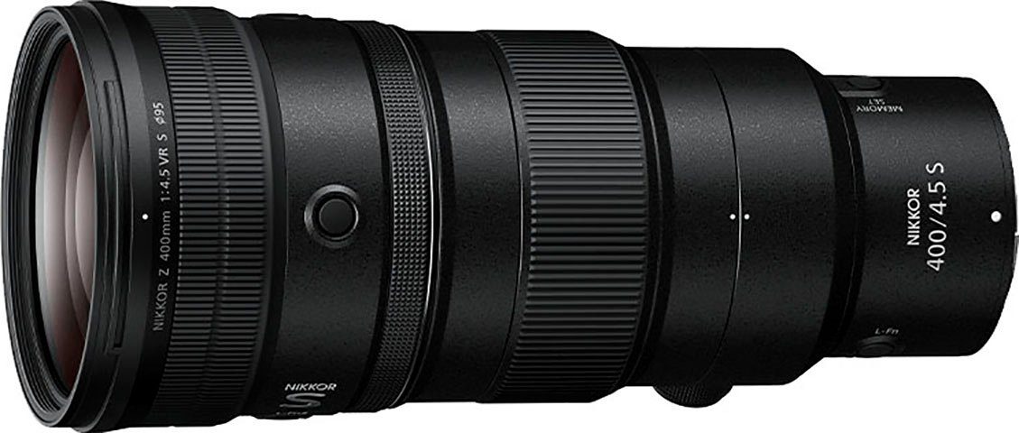 Nikon NIKKOR Z 400 mm 1:4,5 VR S für Z5, Z 6II und Z f passendes Objektiv