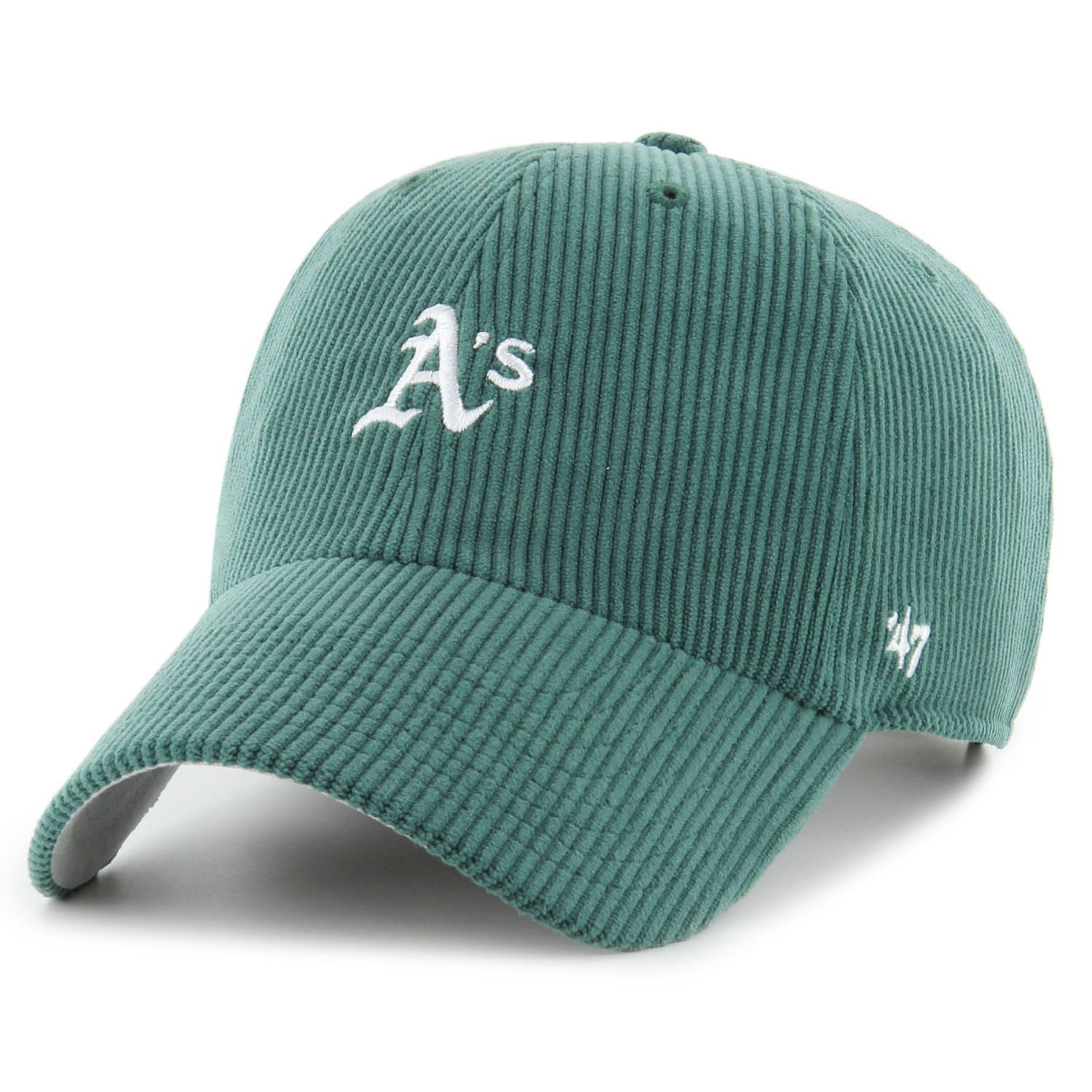 Baseball Cap Strap Kord CLEAN UP Oakland Athletics green