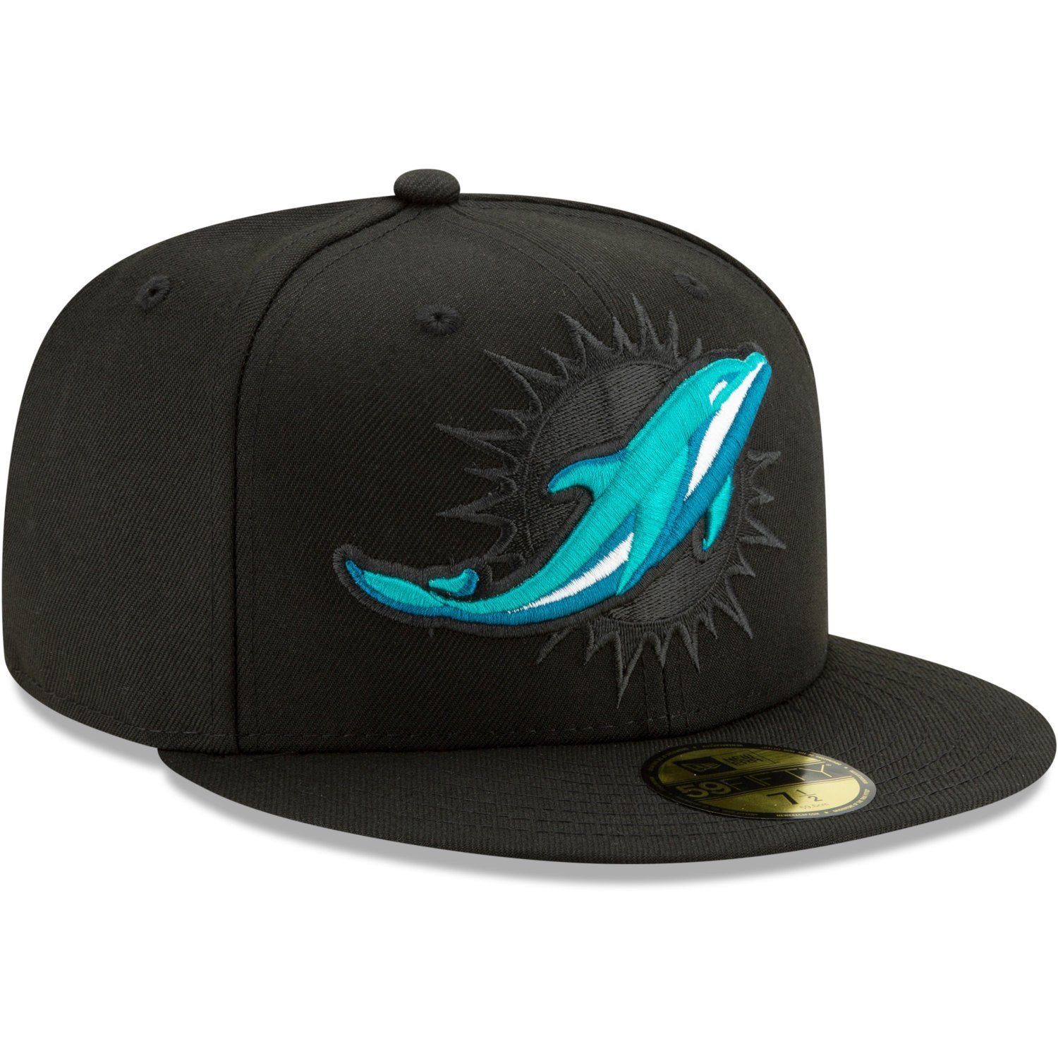 New Era Fitted Cap 59Fifty 2.0 ELEMENTS Miami NFL Dolphins