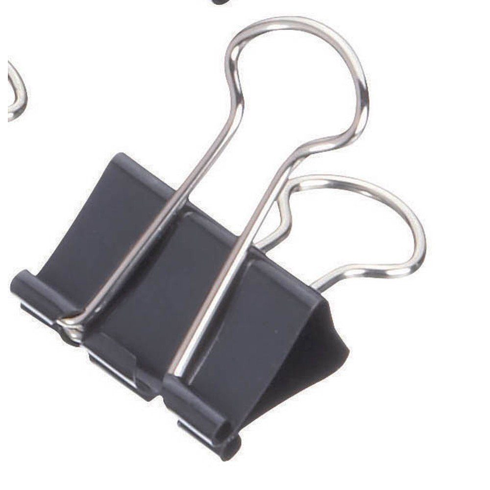 Maul MAUL Foldback-Klammer, schwarz, (B)13 mm, Klemmweite: 4 mm Tintenpatrone | Tintenpatronen