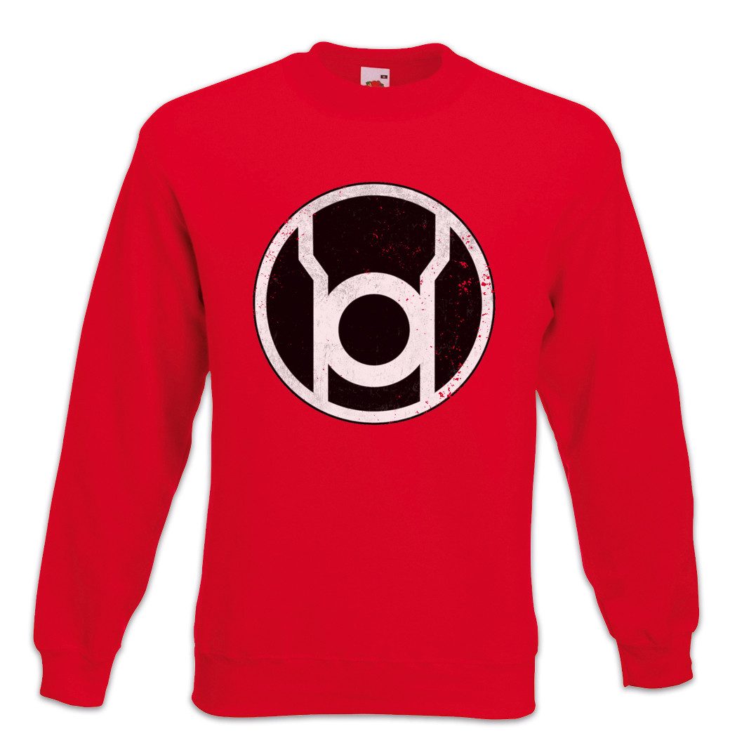 Urban Backwoods Sweatshirt The Big Red Lantern Logo Sweatshirt Sheldon TBBT Nerd TV Cooper Theory (1-tlg) Green Big Bang