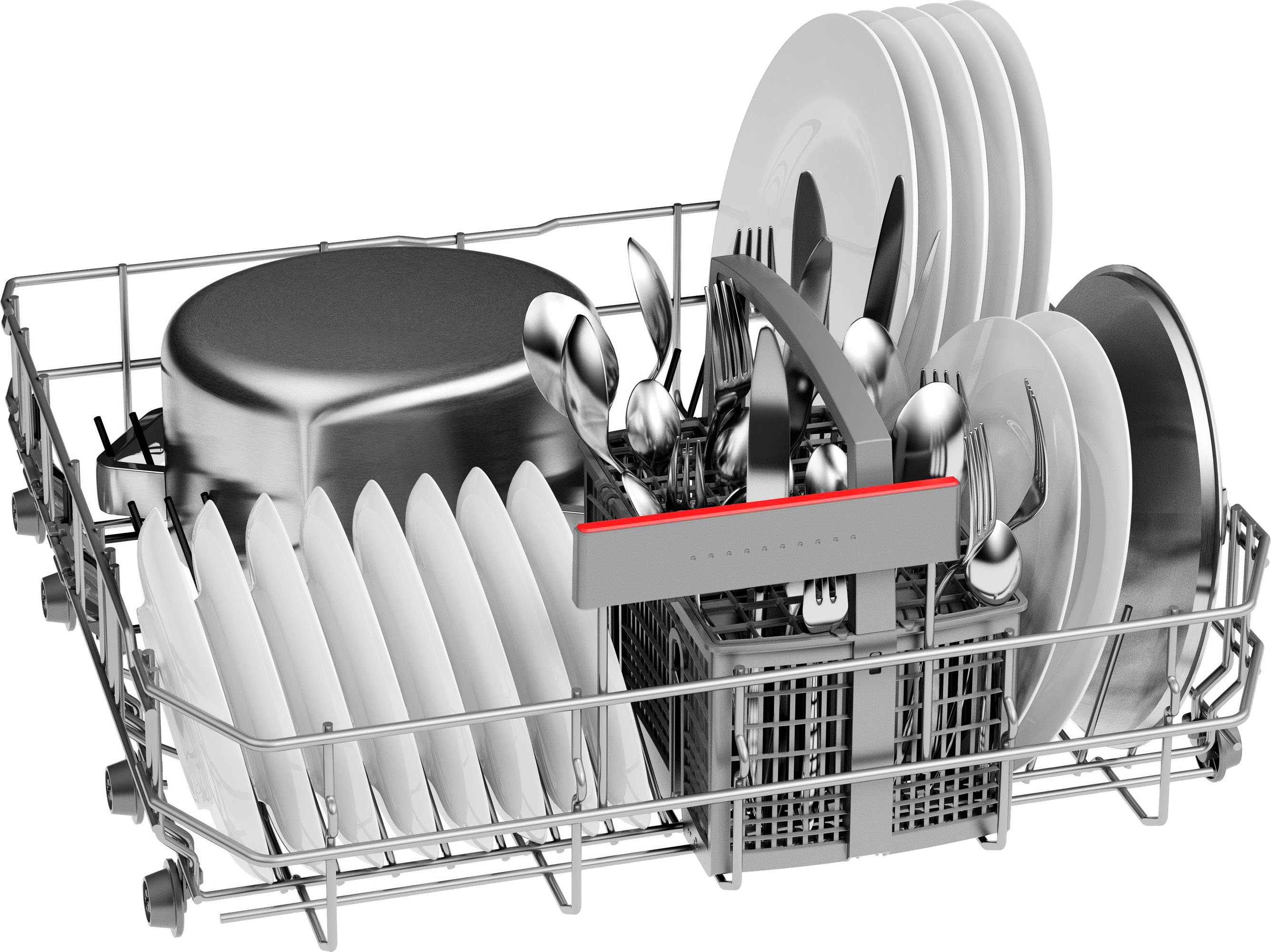 Image of BOSCH teilintegrierbarer Geschirrspüler Serie 2, SMI4HTS31E, 12 Maßgedecke