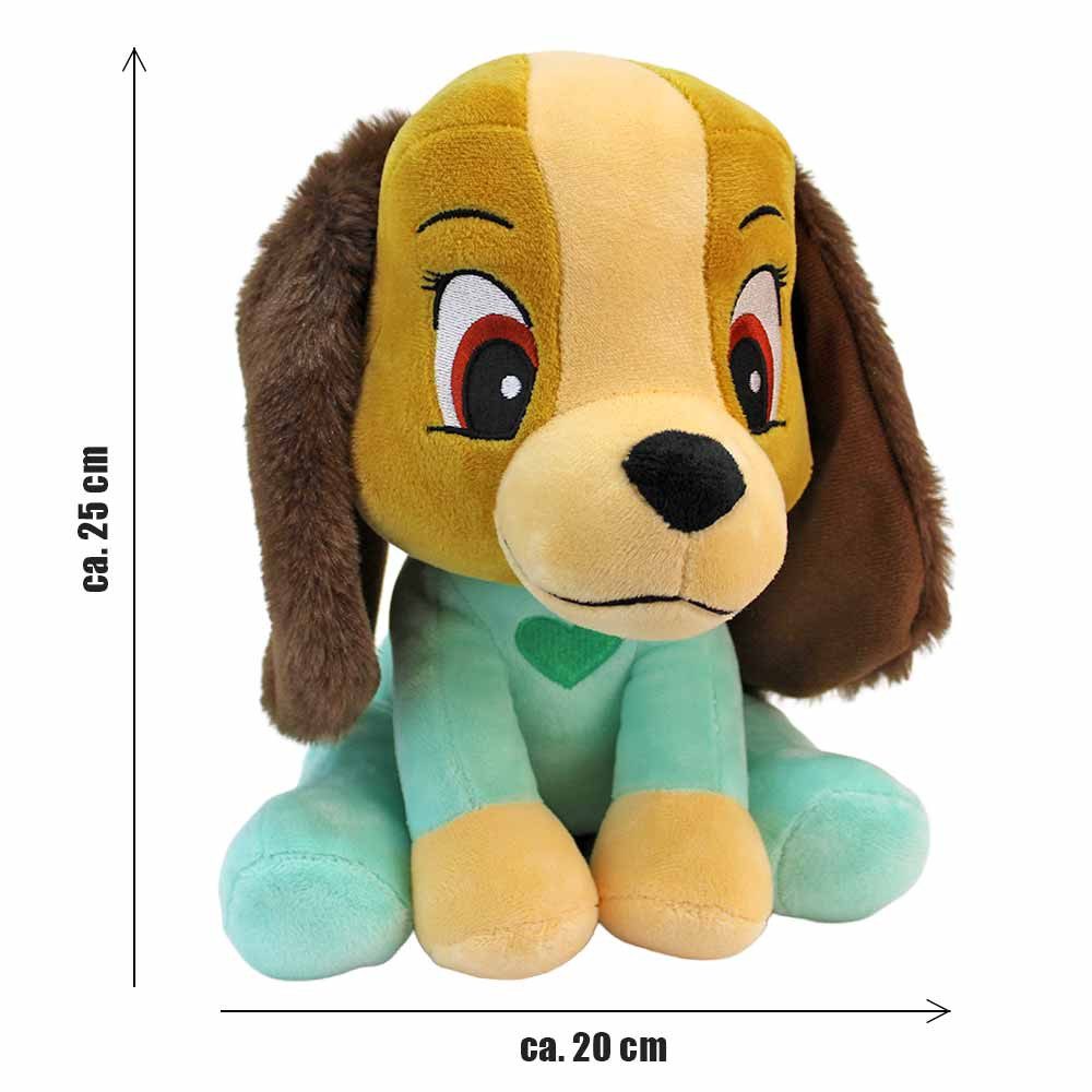 Whitehouse Leisure International Ltd Kuscheltier Disney Kuscheltier im Pyjama - ca. 25 cm (1-St)