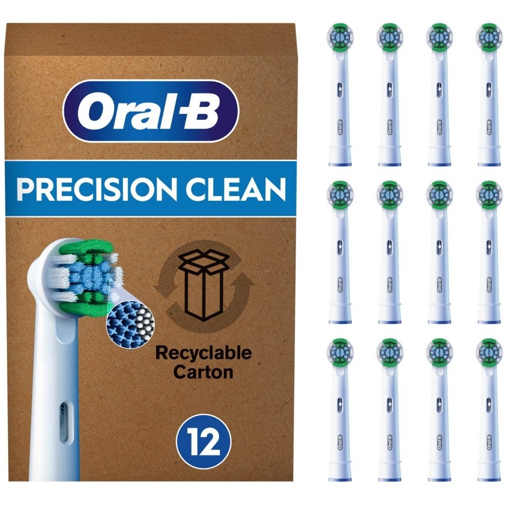 Zahnbürste Oral-B Pro Precision Clean 12er Aufsteckbürste