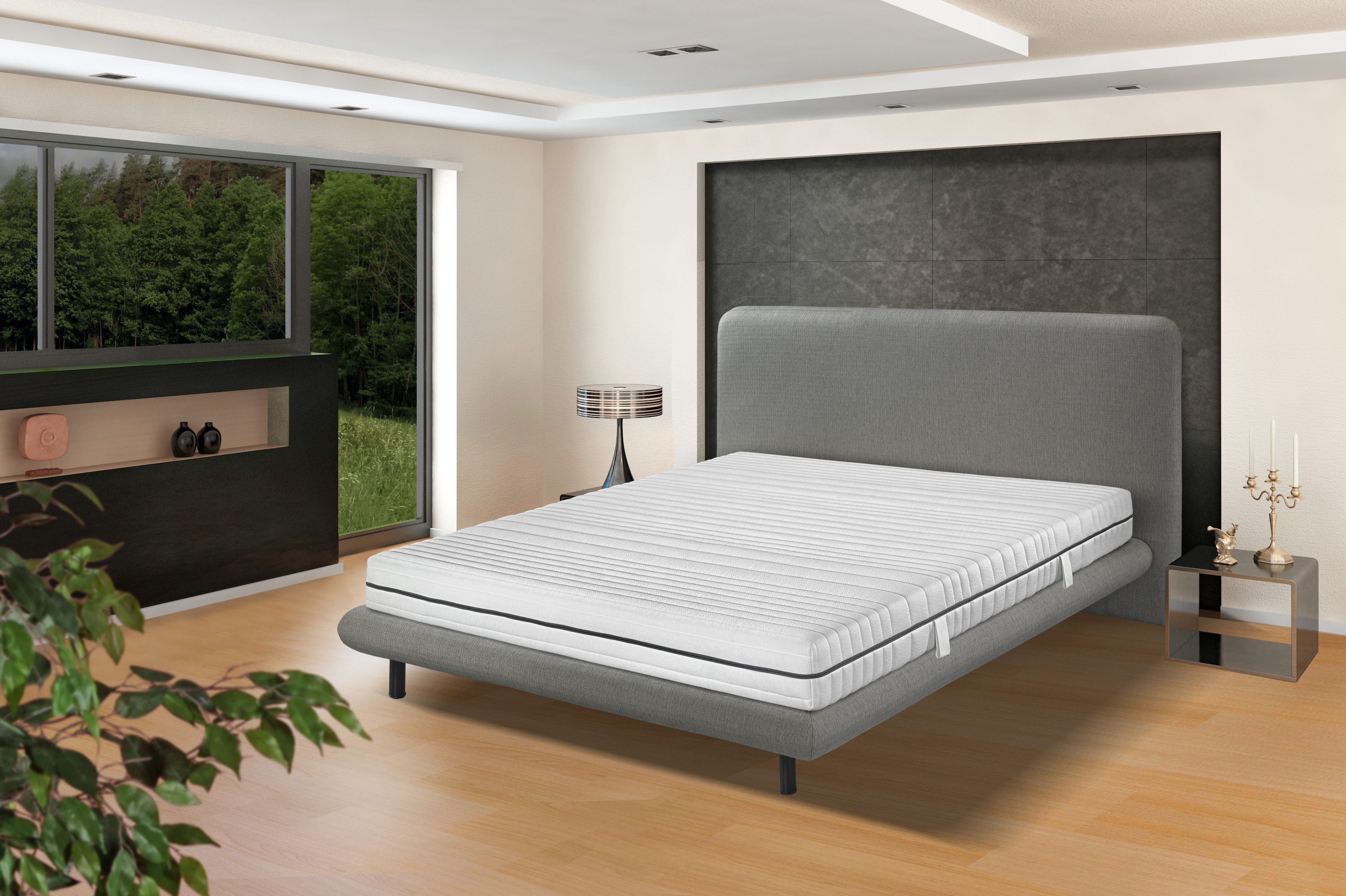 Kaltschaummatratze Vital Protect, 90x200 cm, 140x200 cm und weitere Größen, günstig online kaufen