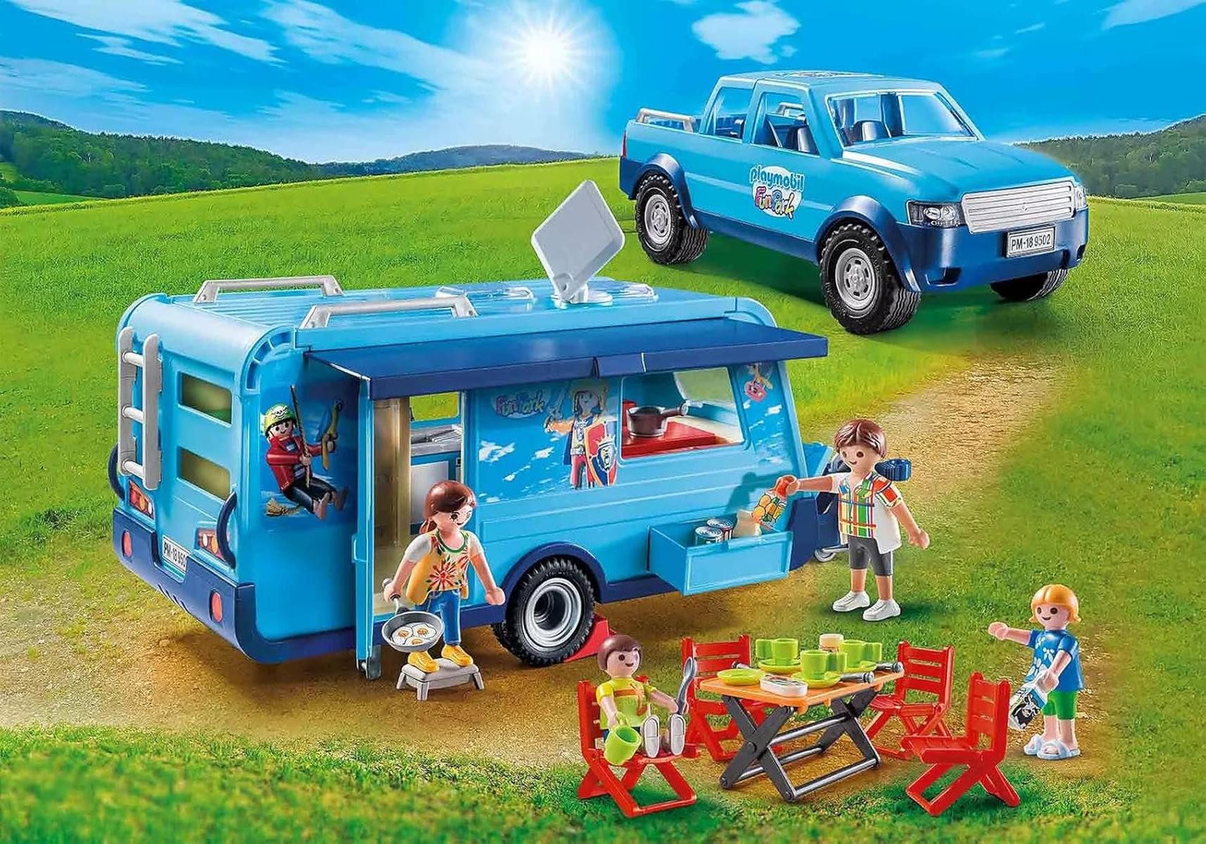 Playmobil® PLAYMOBIL Family Fun 9502 Pick-Up günstig online kaufen