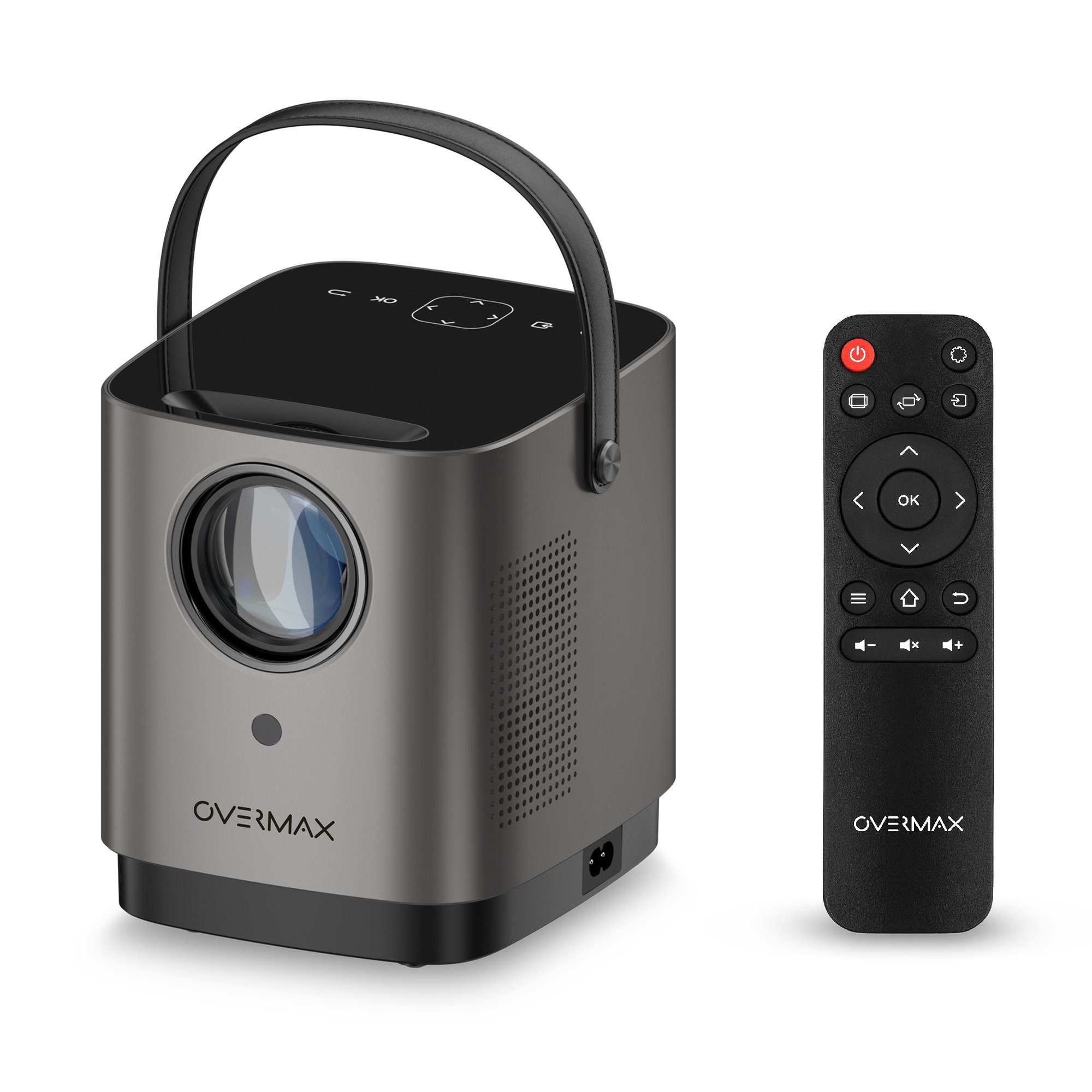 Overmax OV-MULTIPIC 3.6 Beamer (150 px, Full HD 1080p - 2000:1 - 16:9/4:3 - 3.500 Lumen)