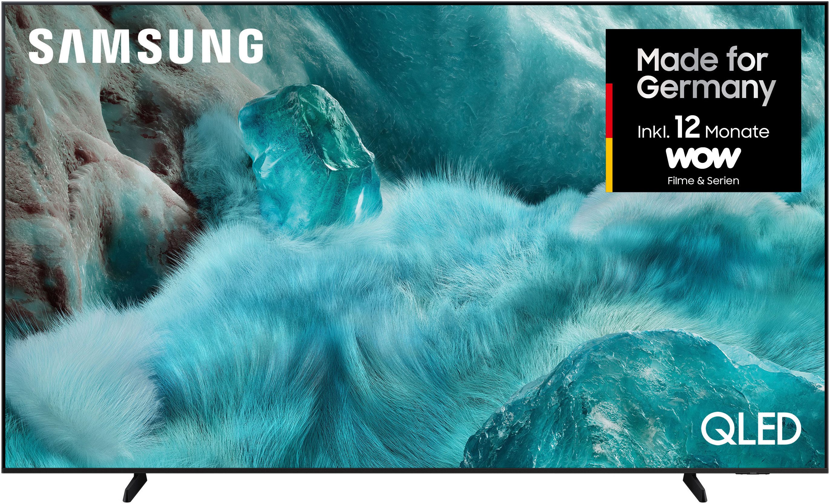 Samsung GQ98Q7FAAU QLED-Fernseher (247 cm/98 Zoll, 4K Ultra HD, Smart-TV)