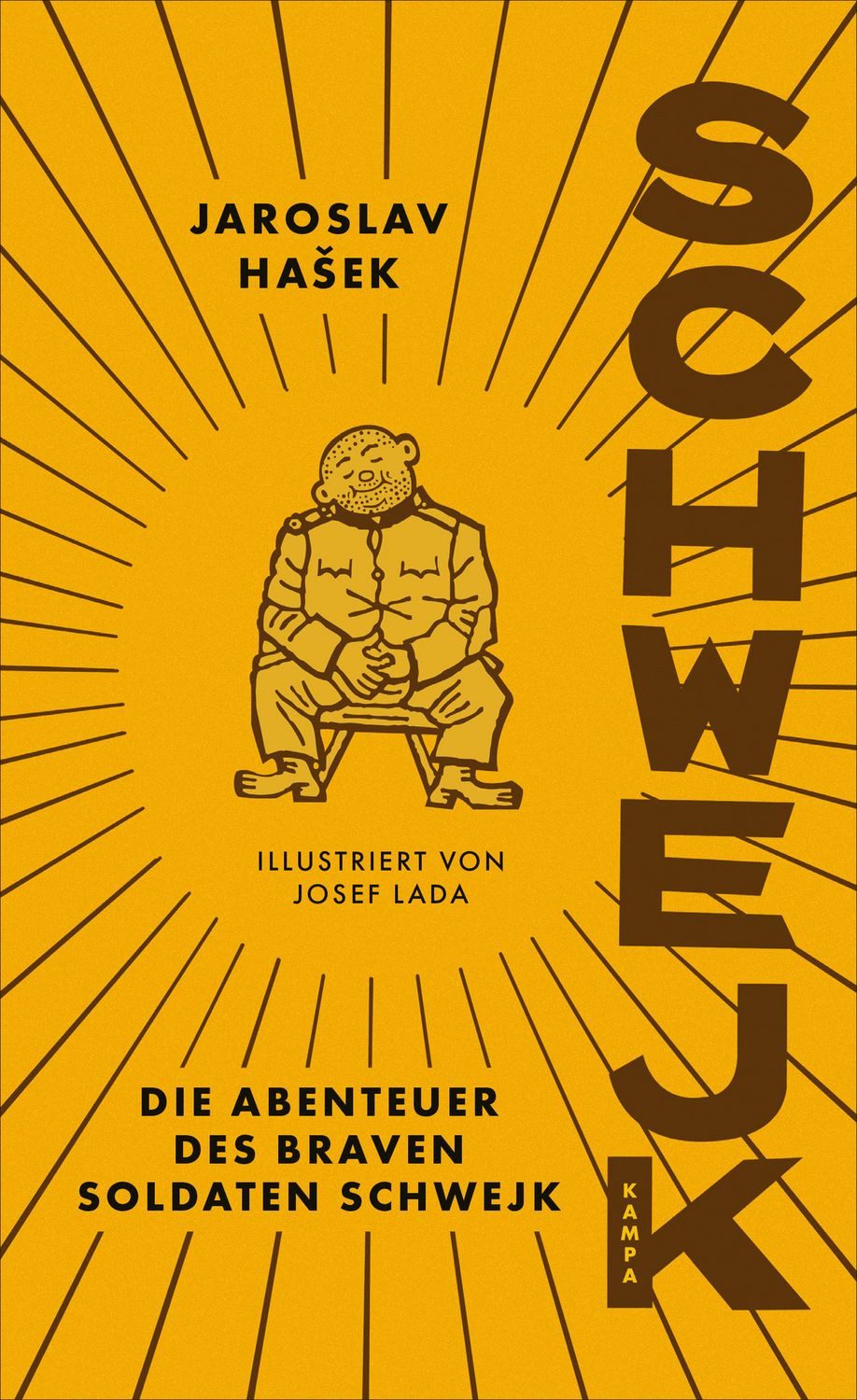 Die Abenteuer des braven Soldaten Schwejk / Jaroslav Hašek