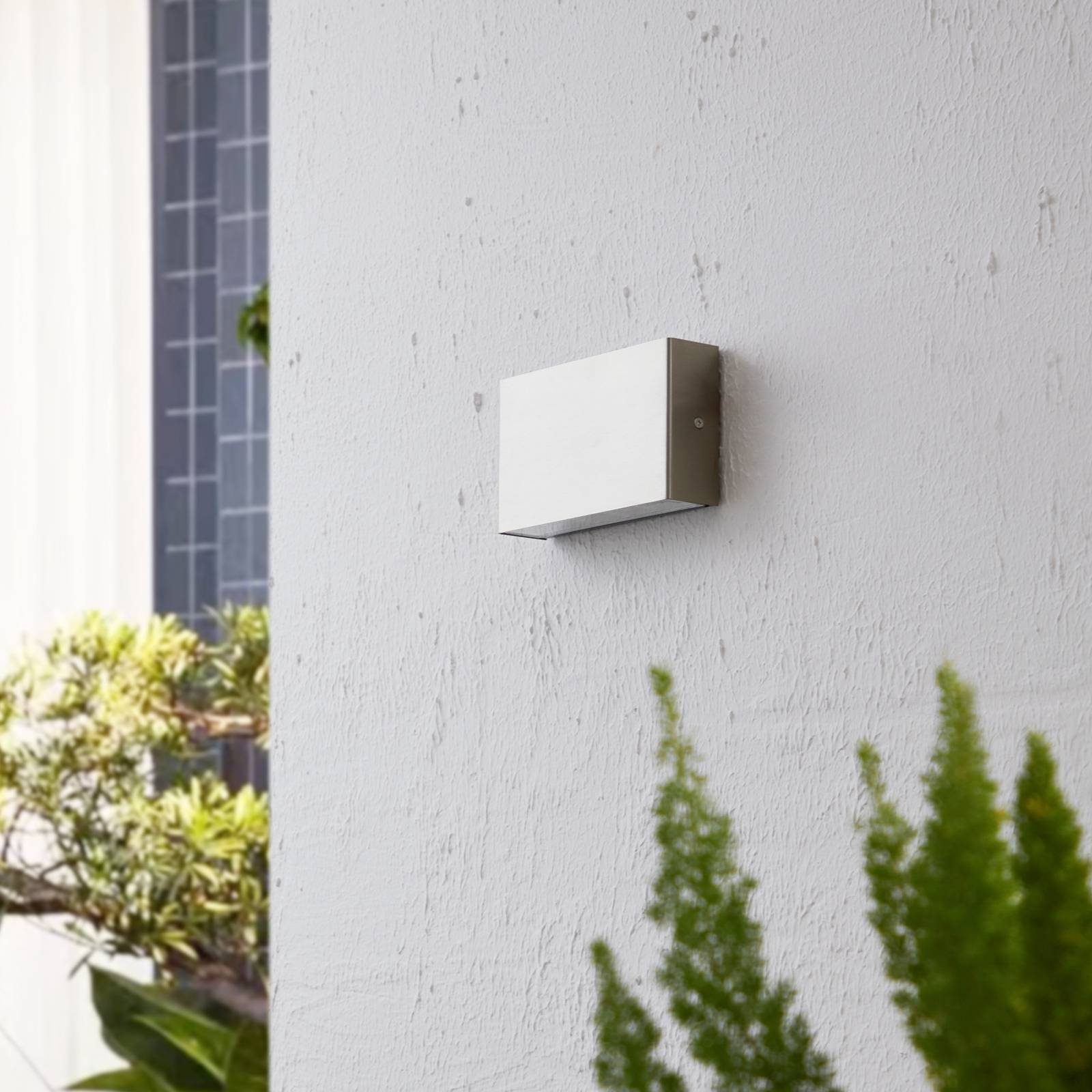 Arcchio Außen-Wandleuchte Karline, LED 8 W gesamt, warmweiß