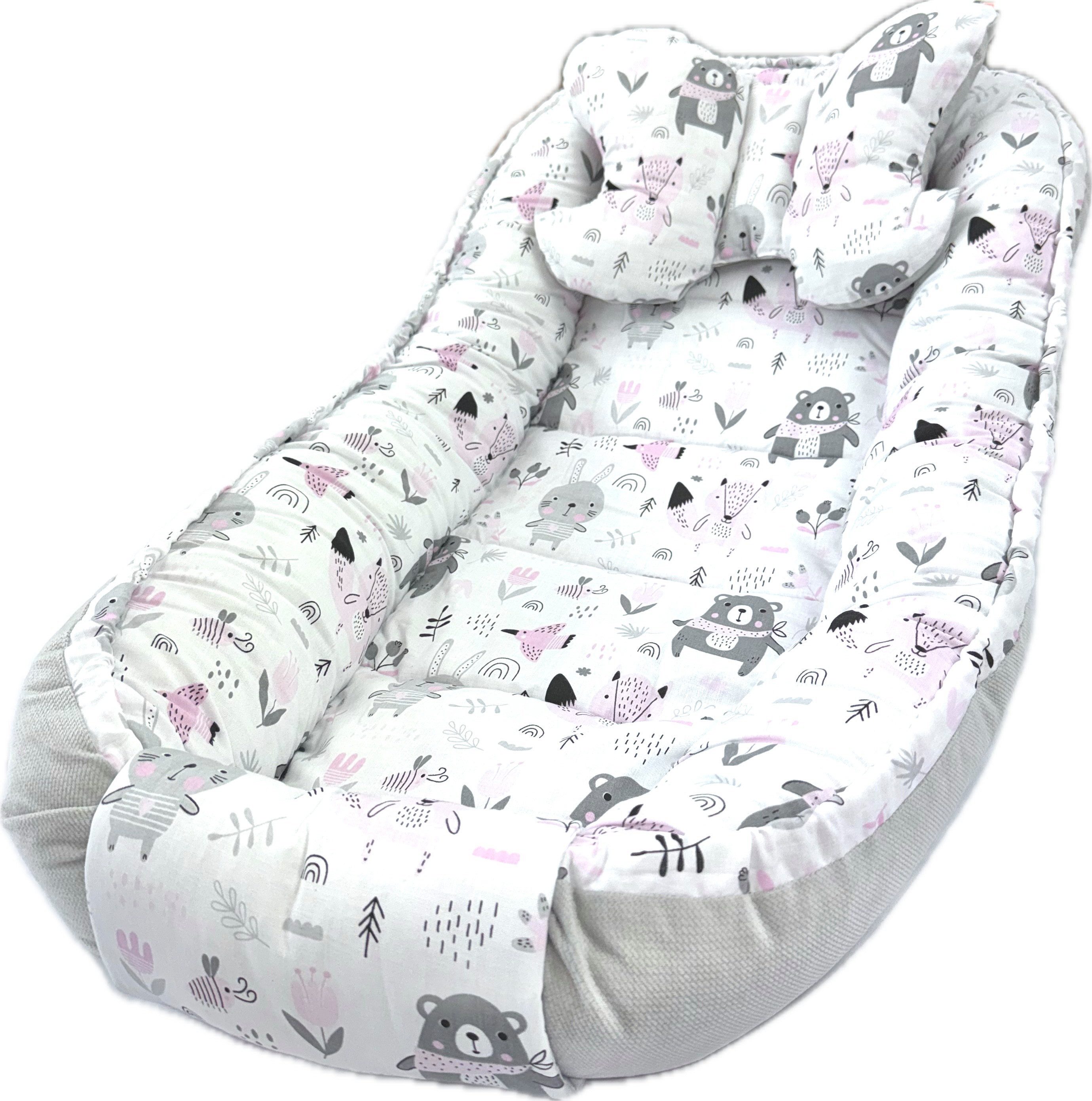 Pamek Bettnestchen Babybett Babynestchen Babynest Kinderbett günstig online kaufen