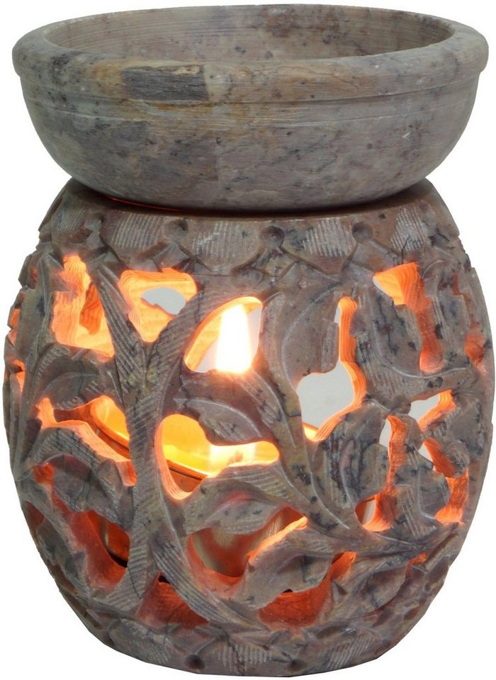Guru-Shop Duftlampe Indische Duftlampe, ätherisches Öl