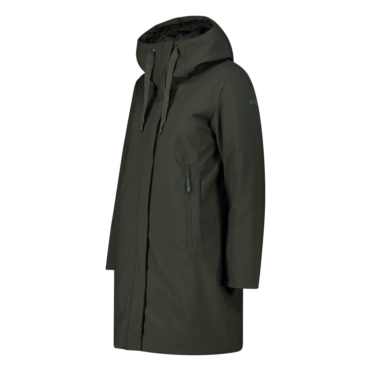 CMP Wintermantel CMP Damen Mantel WOMAN COAT FIX HOOD 34K0266