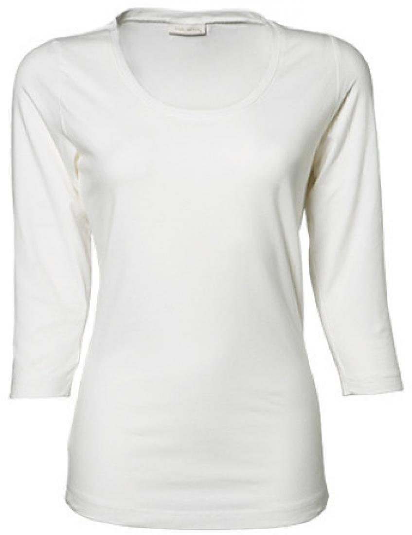 Tee Jays Langarmshirt Ladies 3/4 Sleeve Stretch Damen T-Shirt