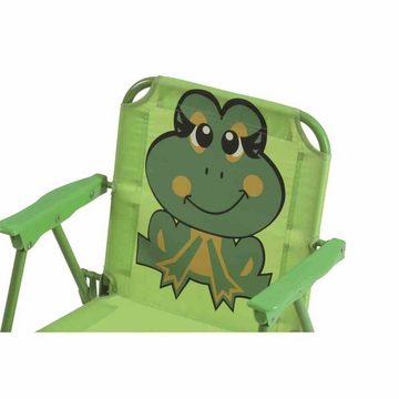 Gartentrends Garten-Kindersitzgruppe Froggy, (4-teilig), (4-teilig) in grün - 105x124x105 (BxHxT)