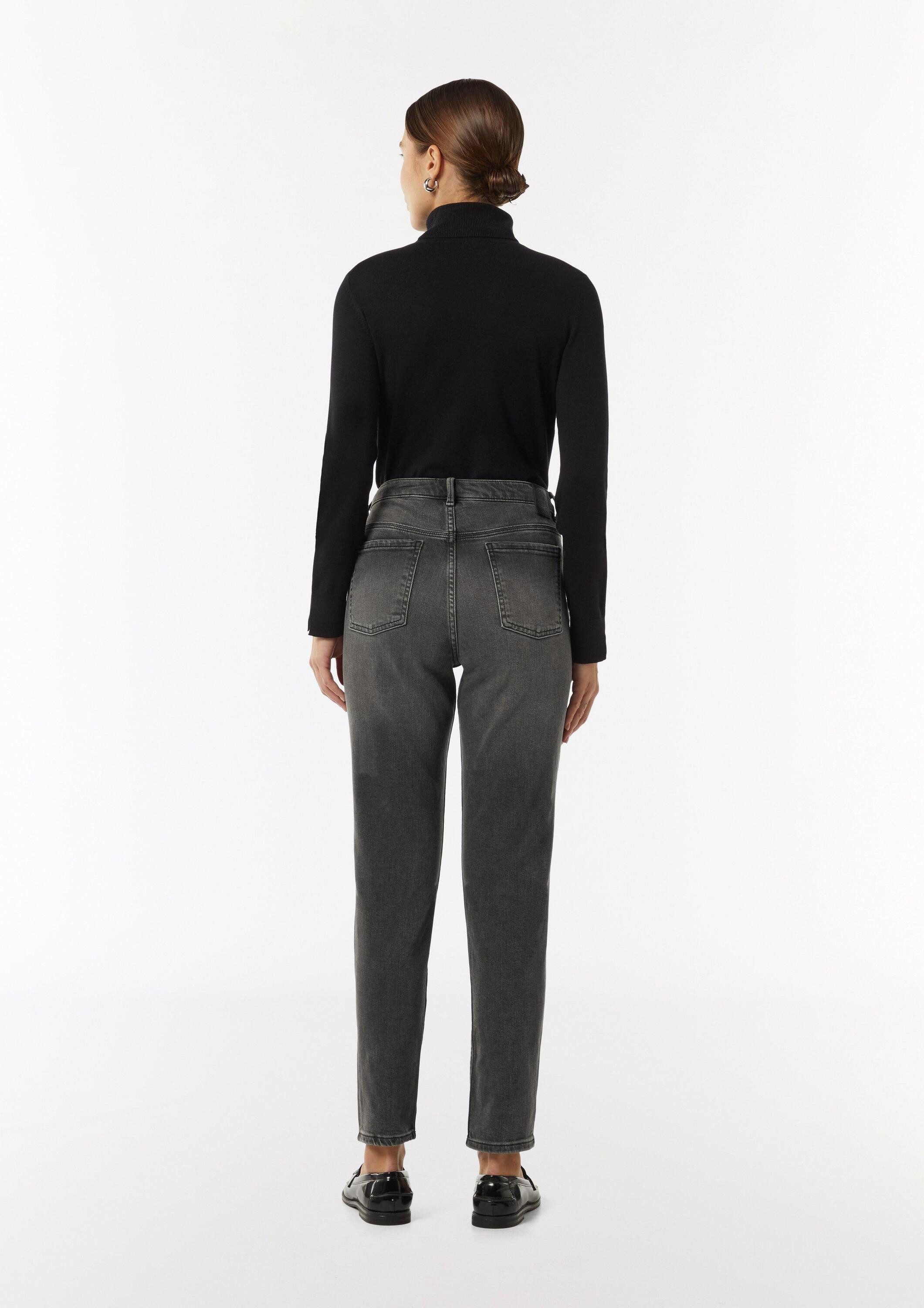 comma Slim-fit-Jeans Jeans-Hose Jeans-Hose mit Schmuckdetails