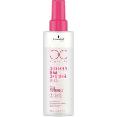 Schwarzkopf Professional Leave-in Pflege BC Color Freeze Spray Conditioner 200 ml