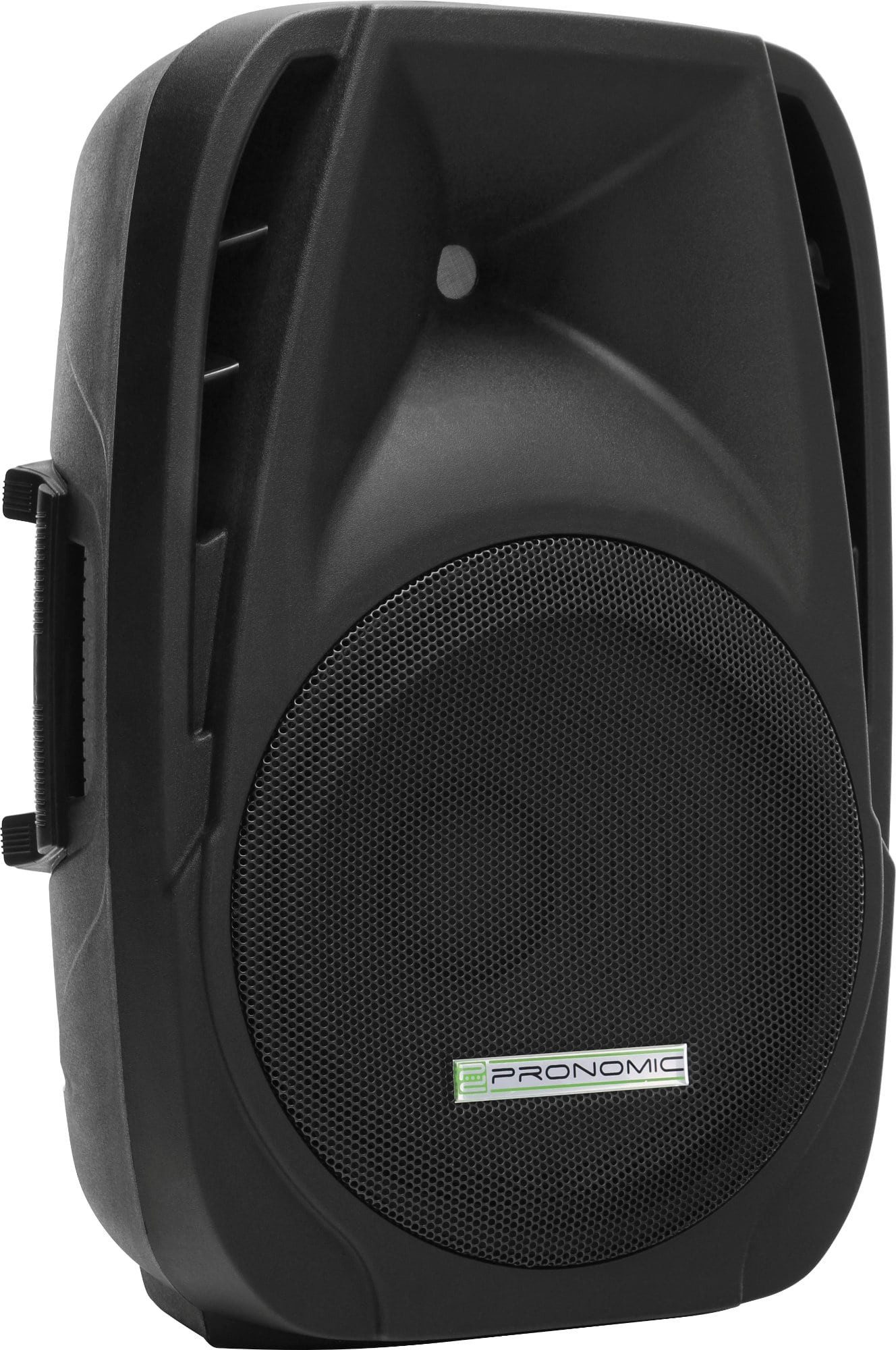Pronomic PH12A Aktivbox Lautsprecher MP3/Bluetooth 150/300 Watt Lautsprecher (Bluetooth, 150 W, Integrierter USB/SD/Bluetooth MP3-Player)
