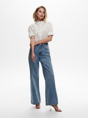 ONLY Weite Jeans Hope (1-tlg) Plain/ohne Details, Weiteres Detail