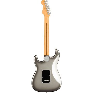 Fender E-Gitarre, American Professional II Stratocaster HSS RW Mercury - E-Gitarre