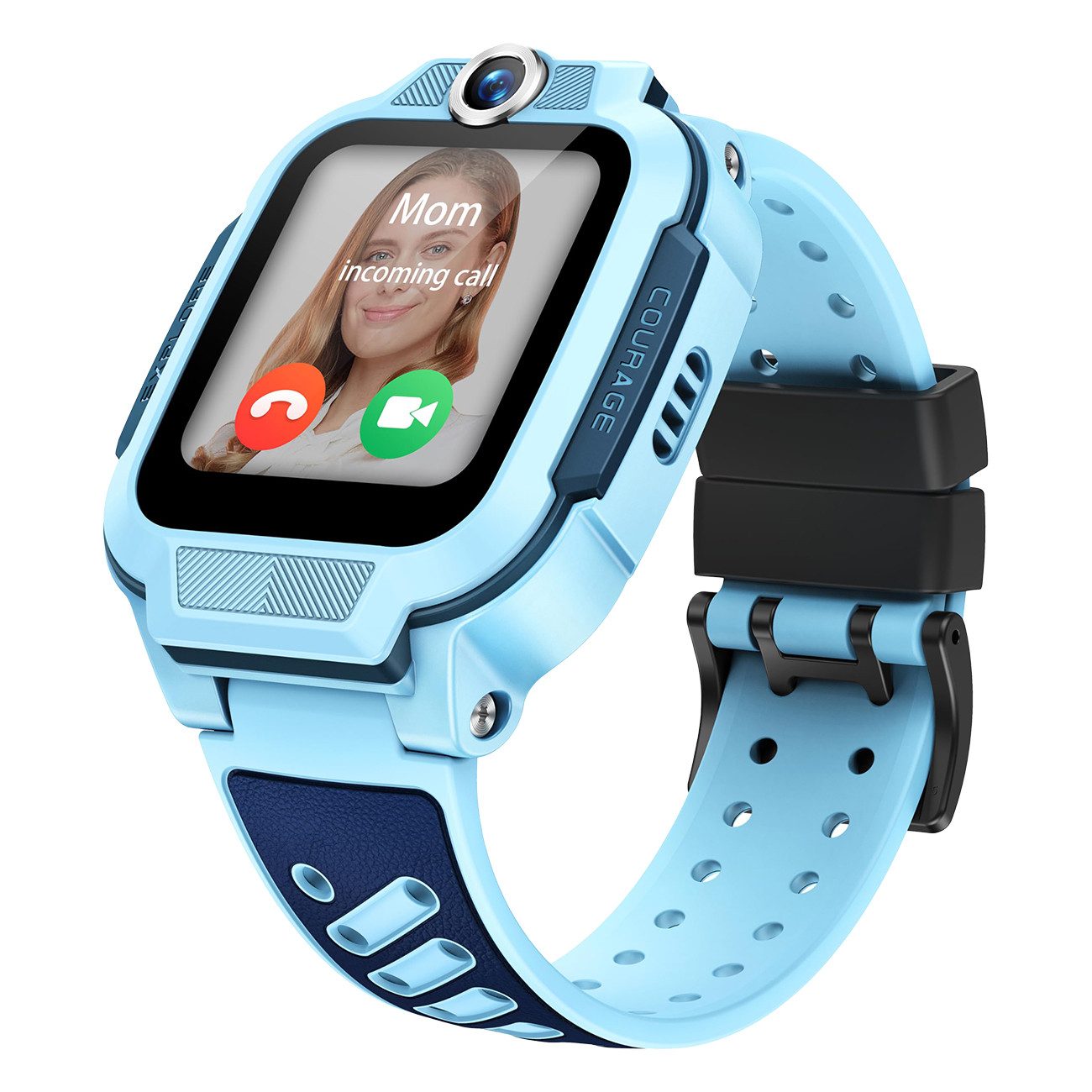 imoo Watch Phone Z3 Kinder Smartwatch (3,81 cm/1,5 Zoll, Mocor OS)