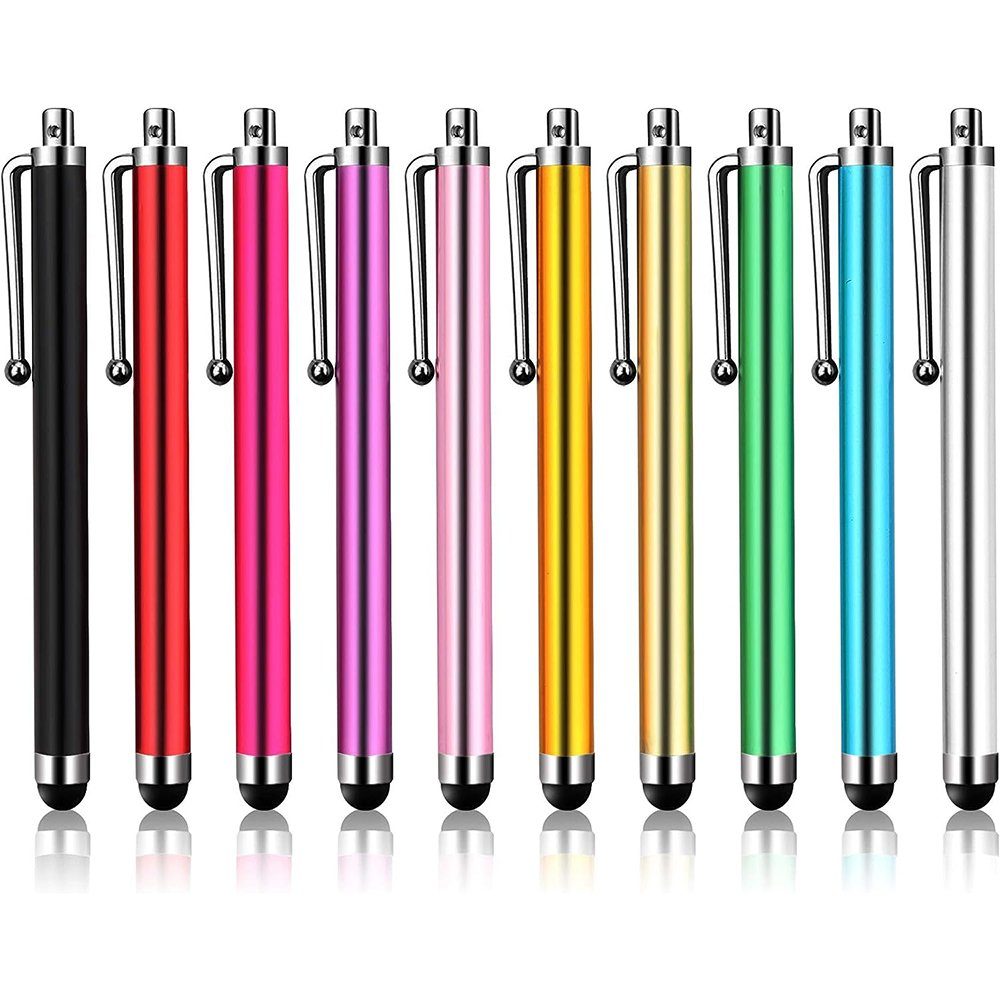 Houhence Eingabestift Eingabestift 20Stk Stylus Pen Touchscreen Stift für Tablets Smartphone
