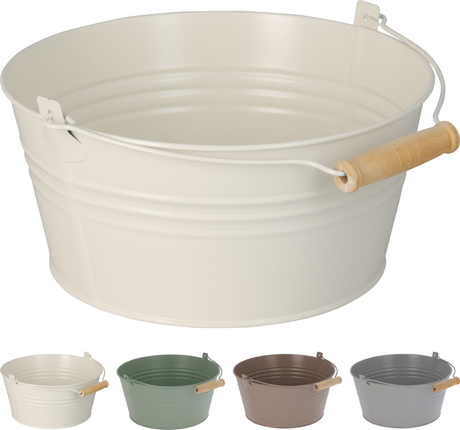 Mojawo Blumenkasten 3x Blumentopf mit Henkel günstig online kaufen
