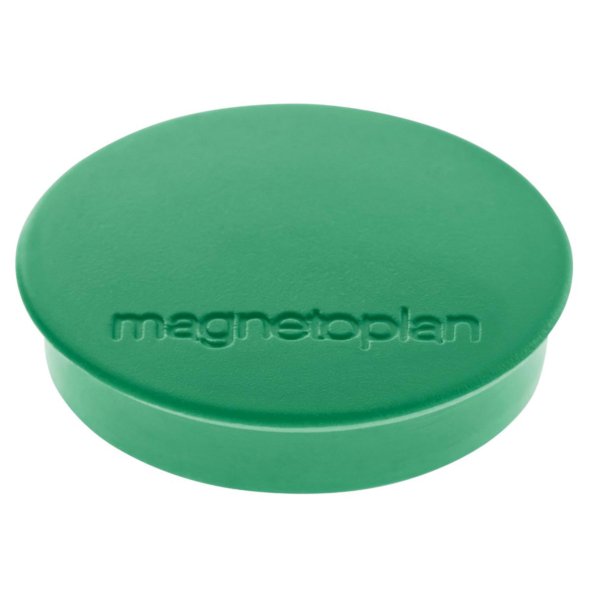 magnetoplan® Magnet Magnet Discofix Standard 1664205 grün 10 Stück