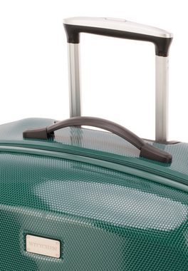 WITTCHEN Hartschalen-Trolley PC Ultra Light, 4 Rollen, vier Lenkrollen, Hartschale, mit ausziehbarem Griff, TSA-Schloss