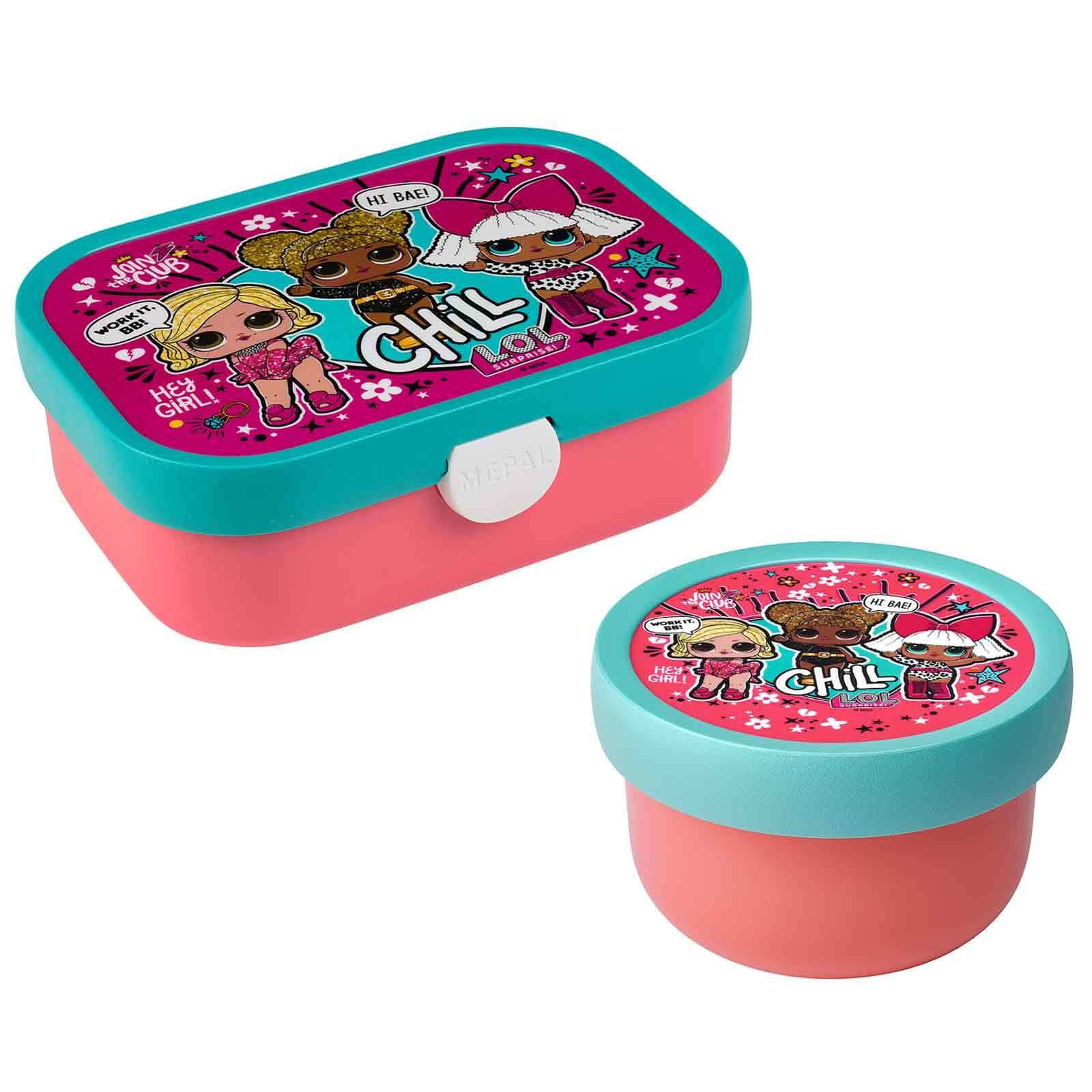 Lunchbox Campus Obst- und Bentobox L.O.L. Surprise