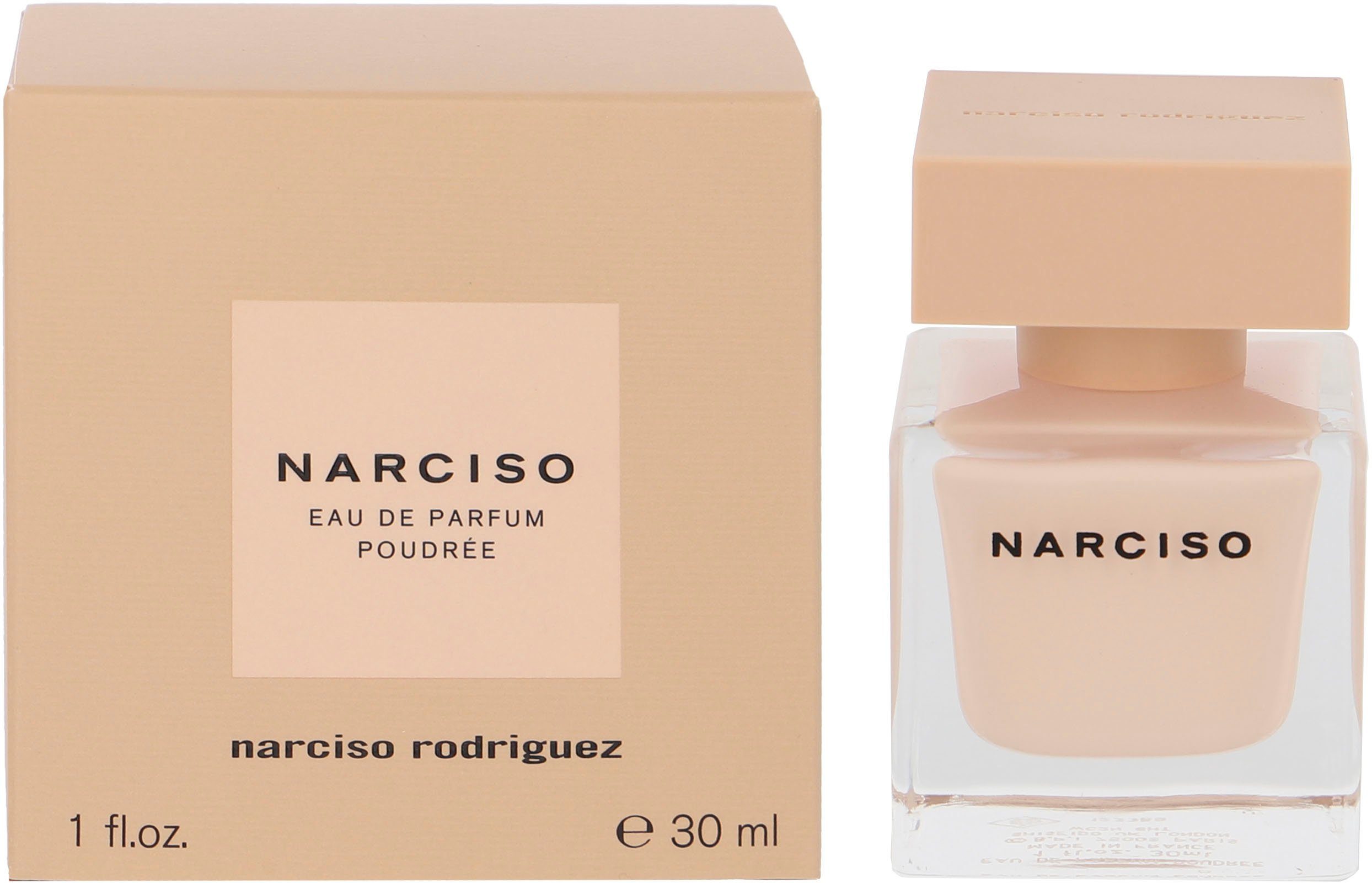 narciso rodriguez Eau de Parfum Narciso Rodriguez Poudree, mit floral-pudriger Note