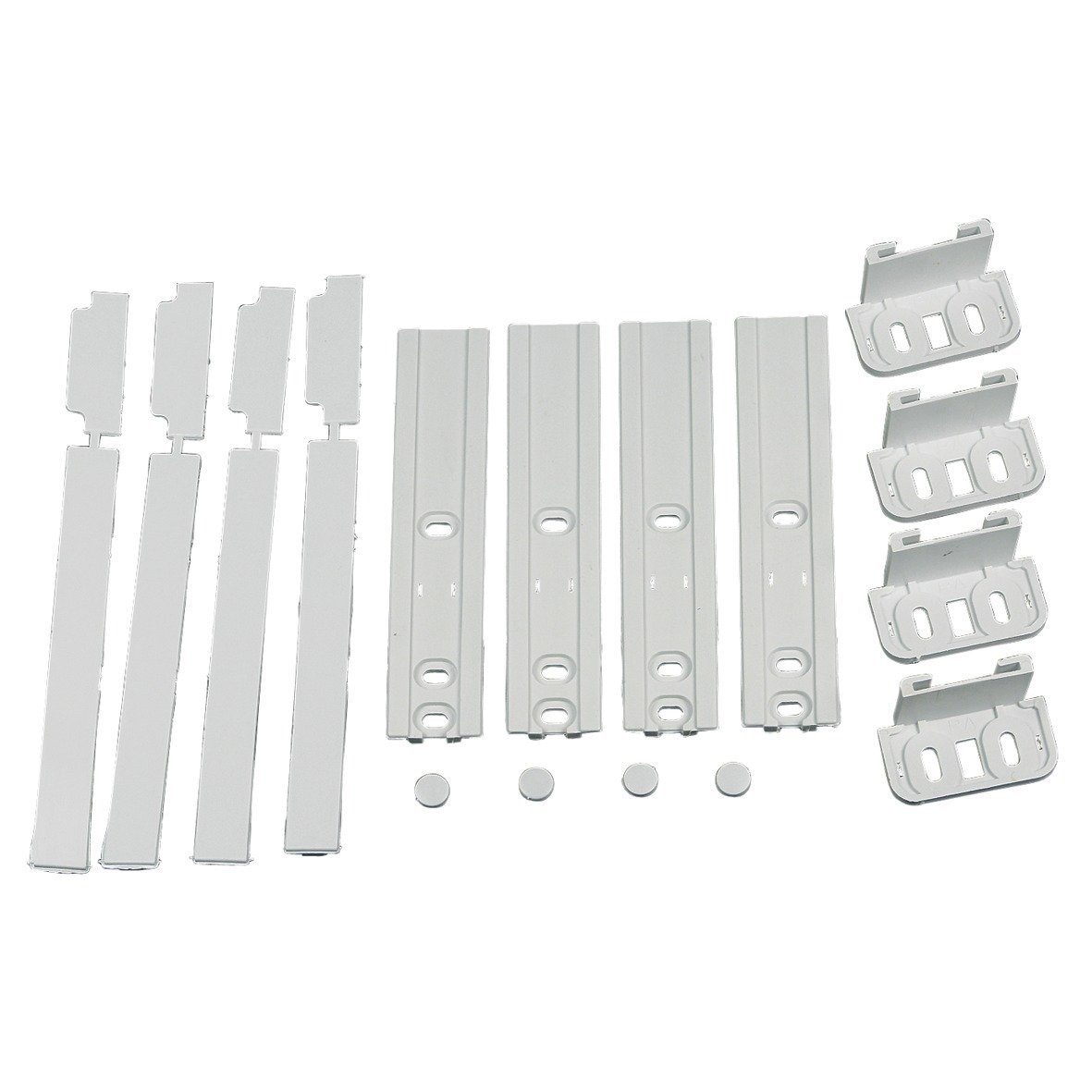 easyPART Montagezubehör Kühlschrank wie IKEA 481231019131 4er SET Scharnier günstig online kaufen