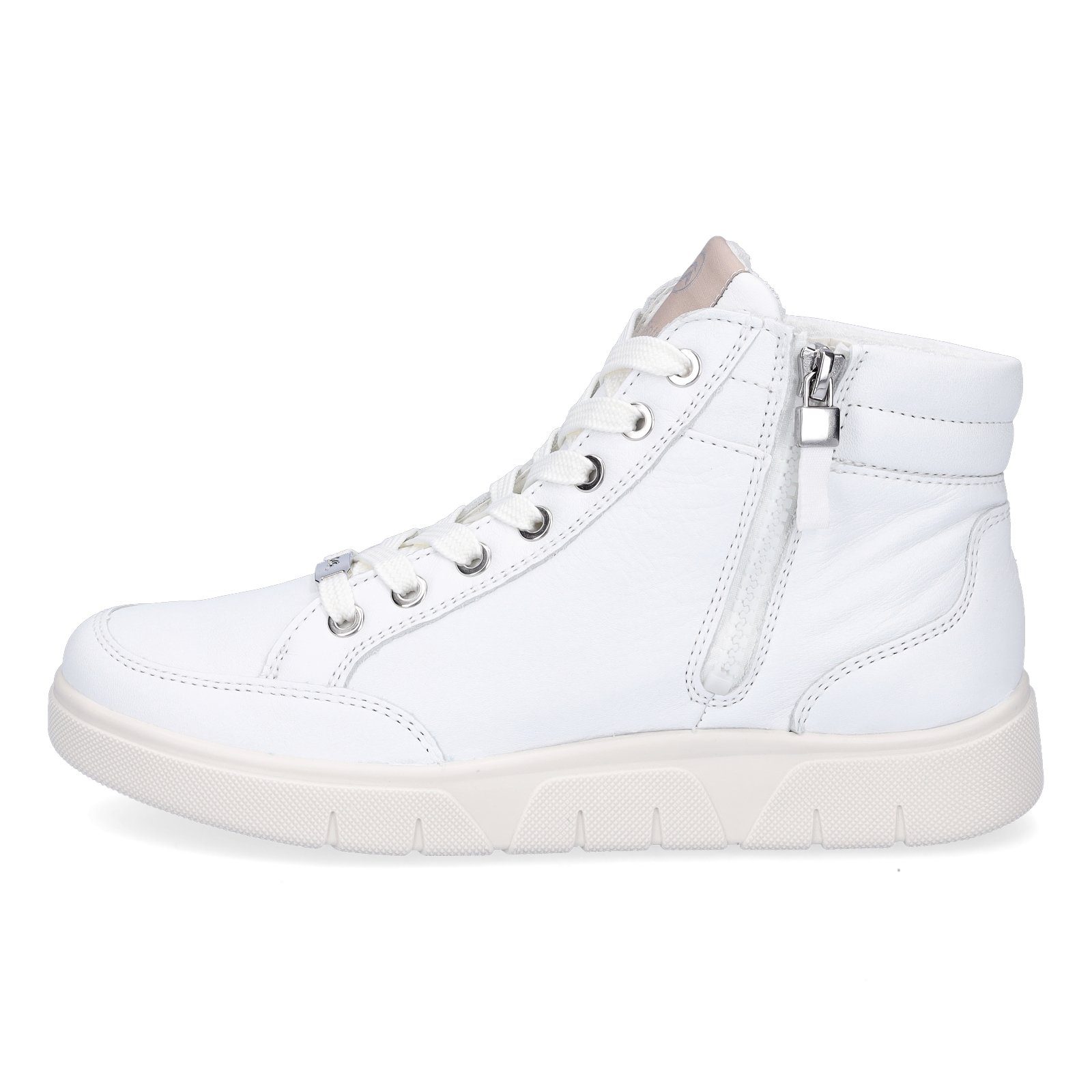 weiß Damen Sneaker Ara Ara Leder High Sneaker 047968 weiß