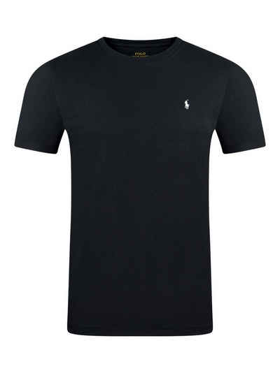 Polo Ralph Lauren T-Shirt »CLASSIC CREW NECK« (1-tlg) aus Baumwolle