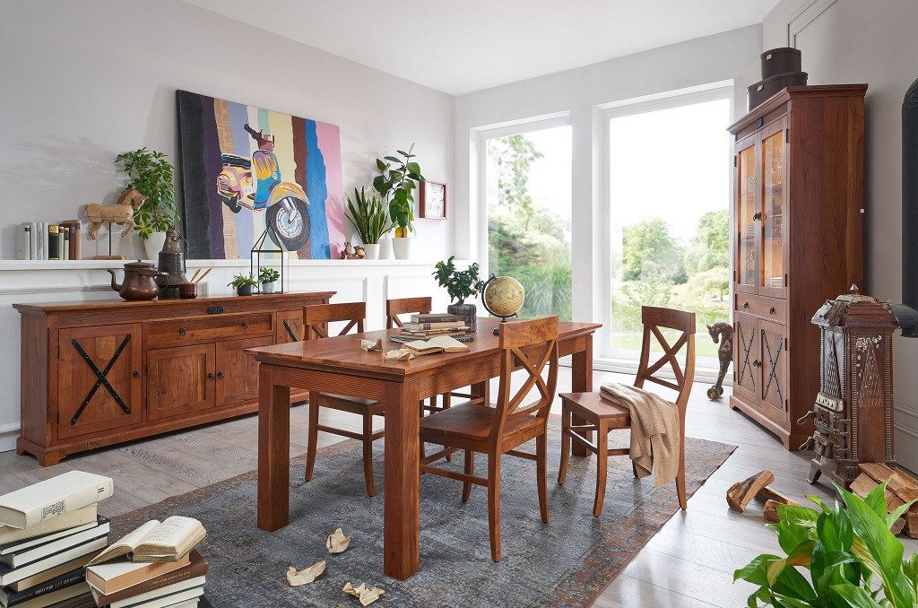 Main Möbel Couchtisch Couchtisch 110x70cm 'Kansas' günstig online kaufen